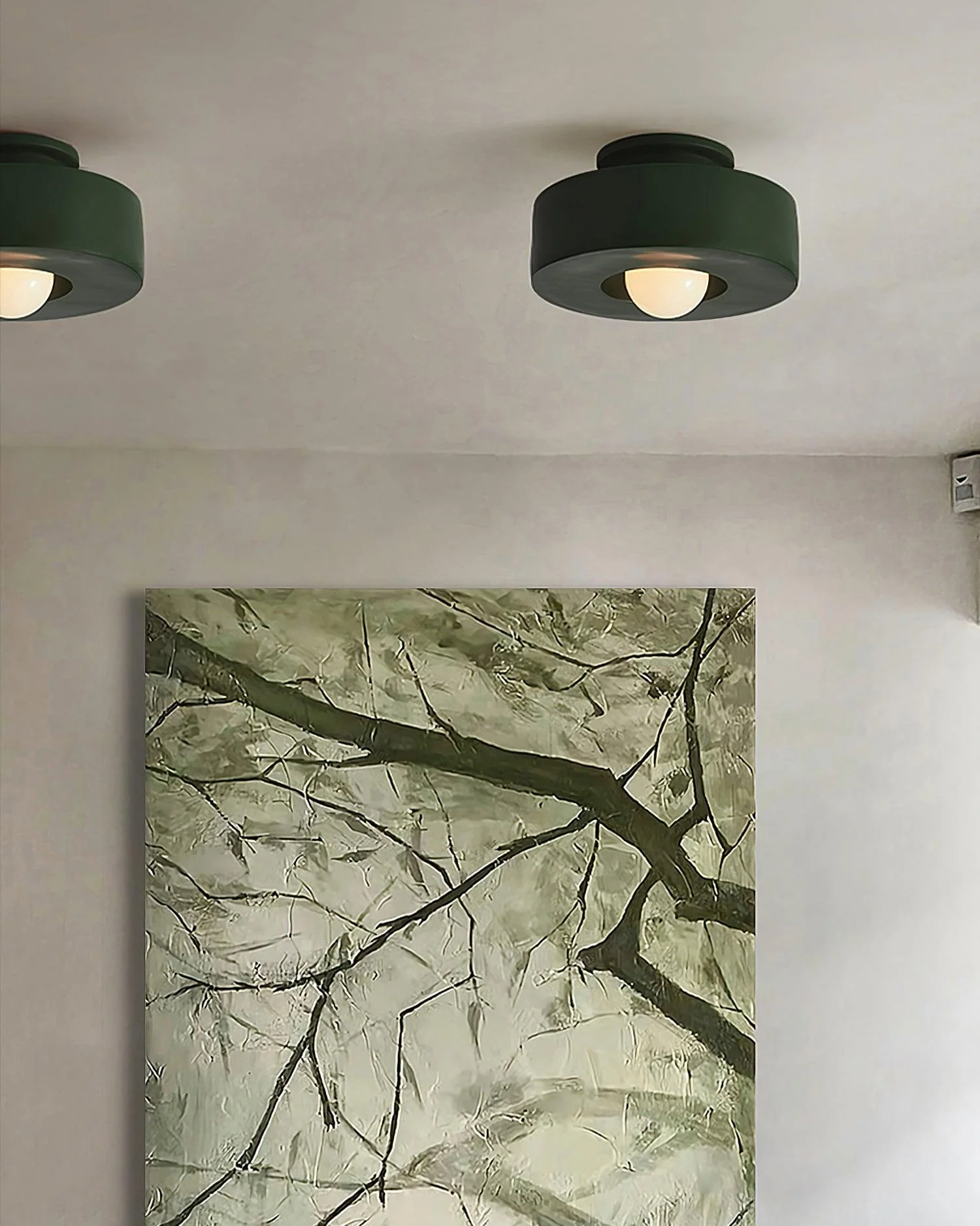 Lustra Ceiling Lamp Simon Resin Cylindrical - Image 13