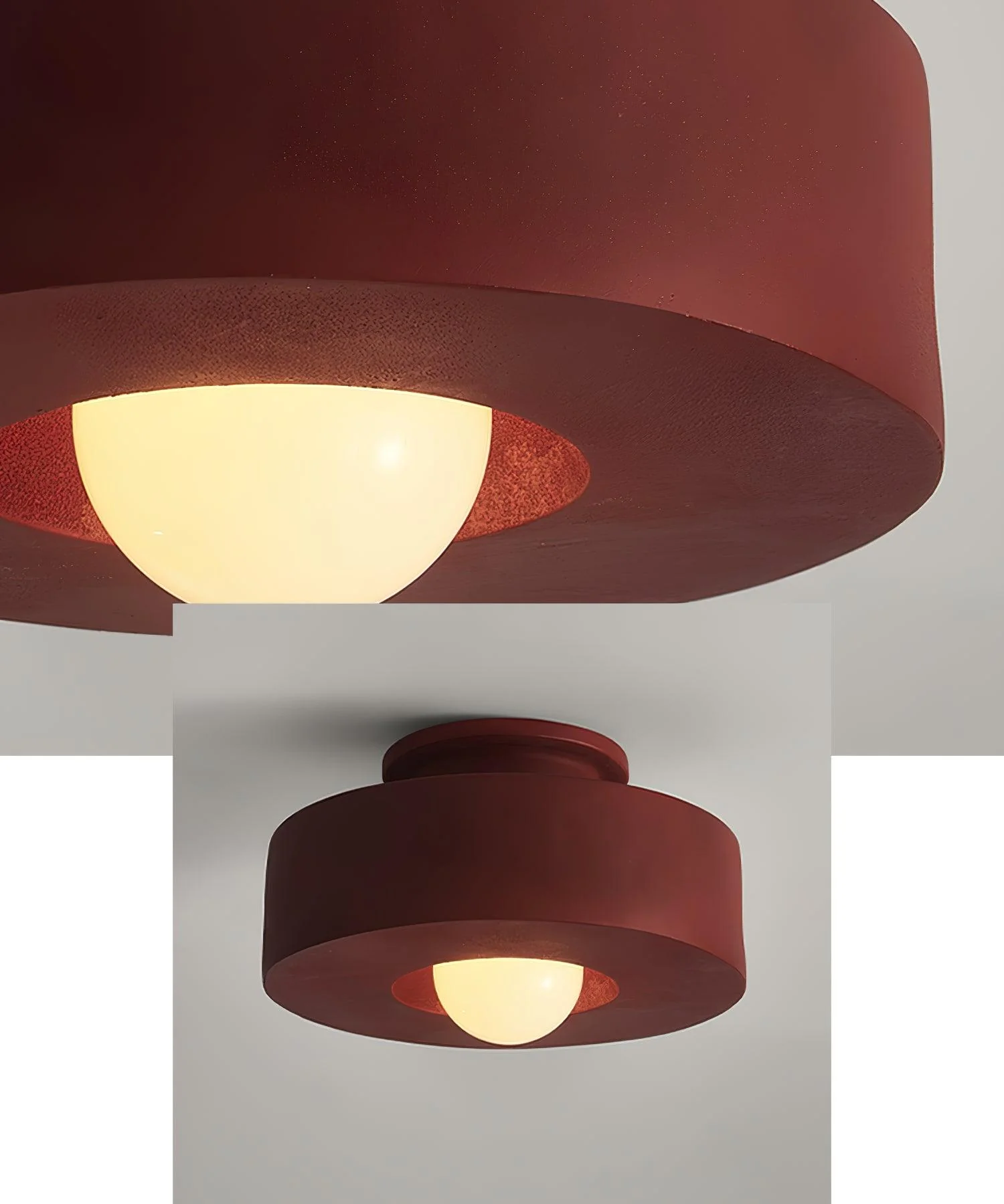 Lustra Ceiling Lamp Simon Resin Cylindrical - Image 14