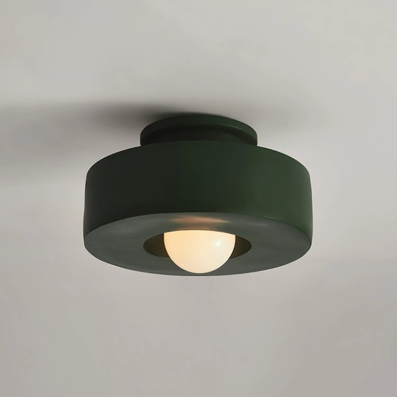 Lustra Ceiling Lamp Simon Resin Cylindrical - Image 15