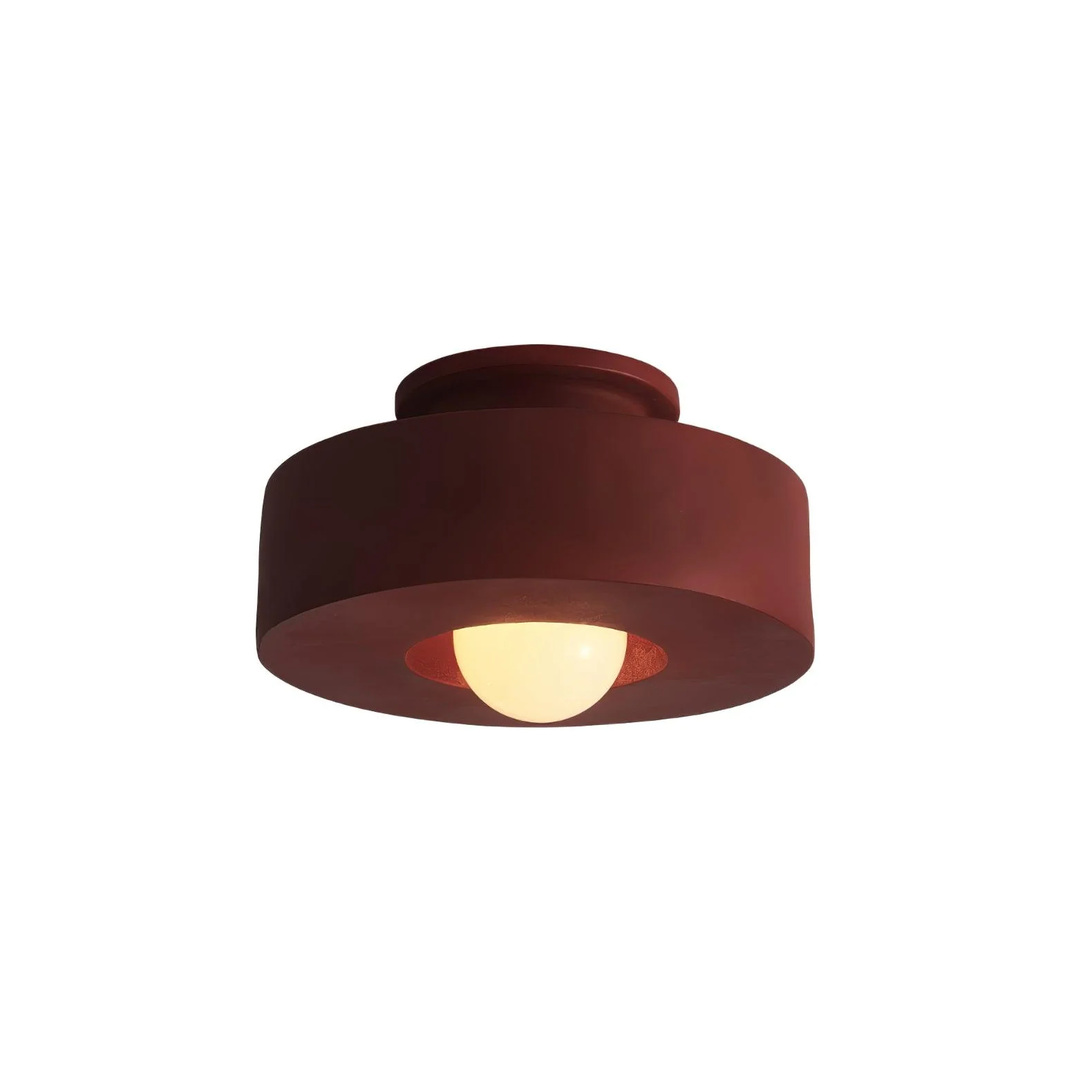 Lustra Ceiling Lamp Simon Resin Cylindrical - Image 17