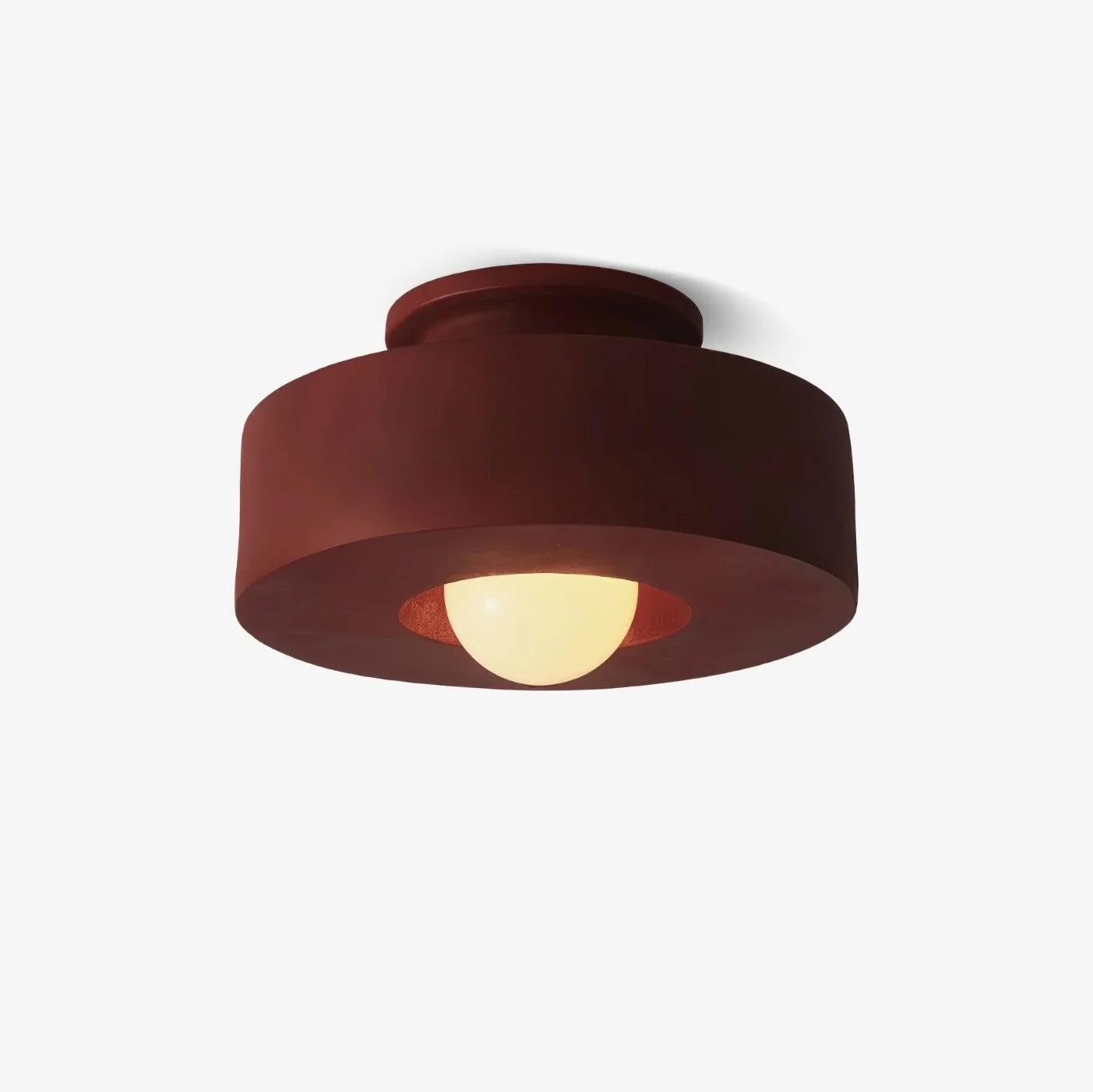 Lustra Ceiling Lamp Simon Resin Cylindrical - Image 19