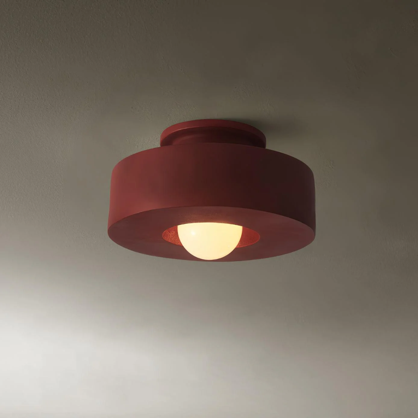 Lustra Ceiling Lamp Simon Resin Cylindrical - Image 6