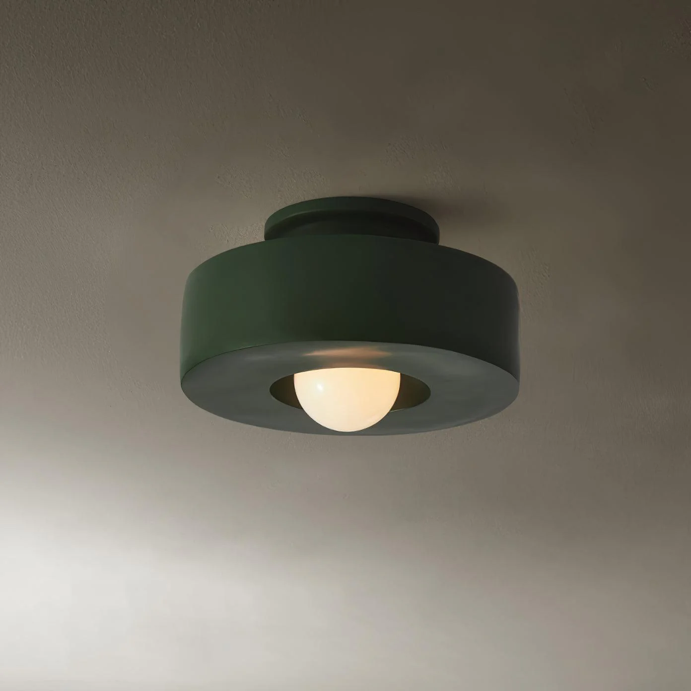 Lustra Ceiling Lamp Simon Resin Cylindrical - Image 7