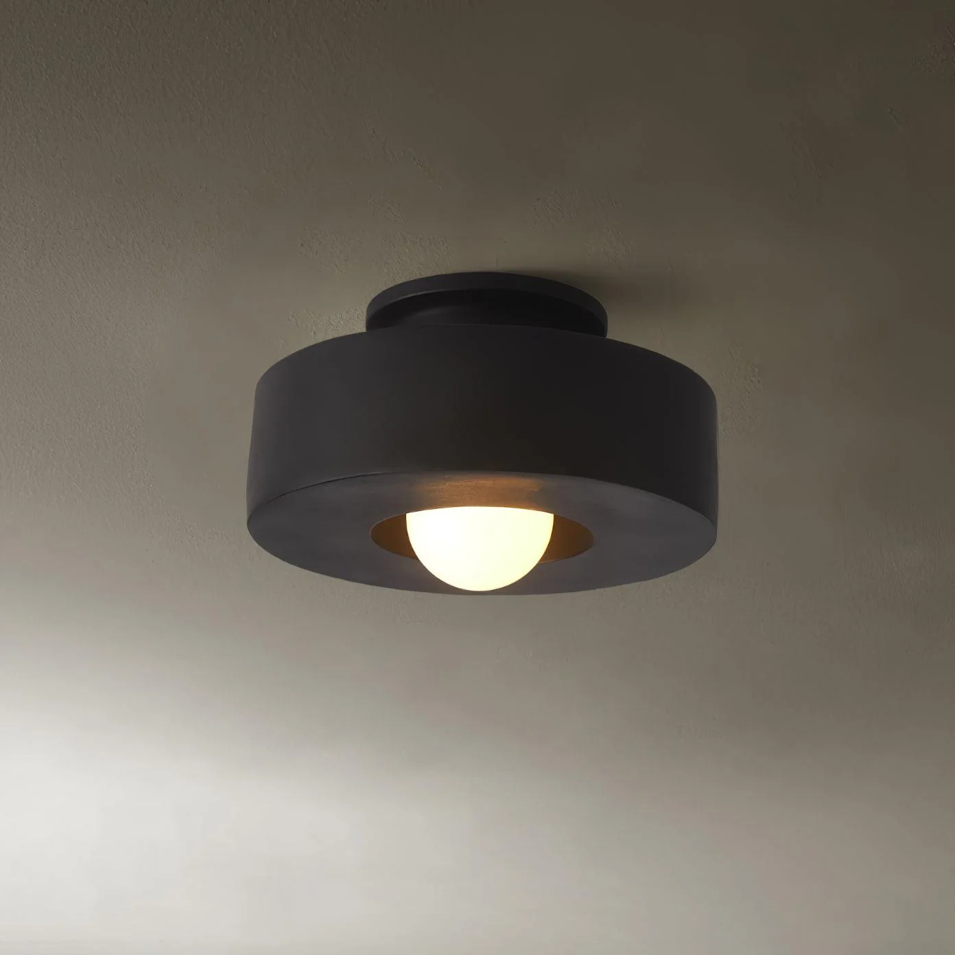 Lustra Ceiling Lamp Simon Resin Cylindrical - Image 8