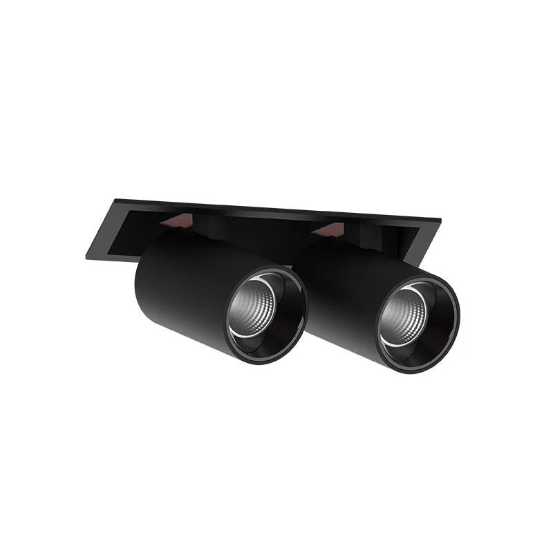 Lustra Ceiling Lamp Spotlight Black for Living Room - Image 2