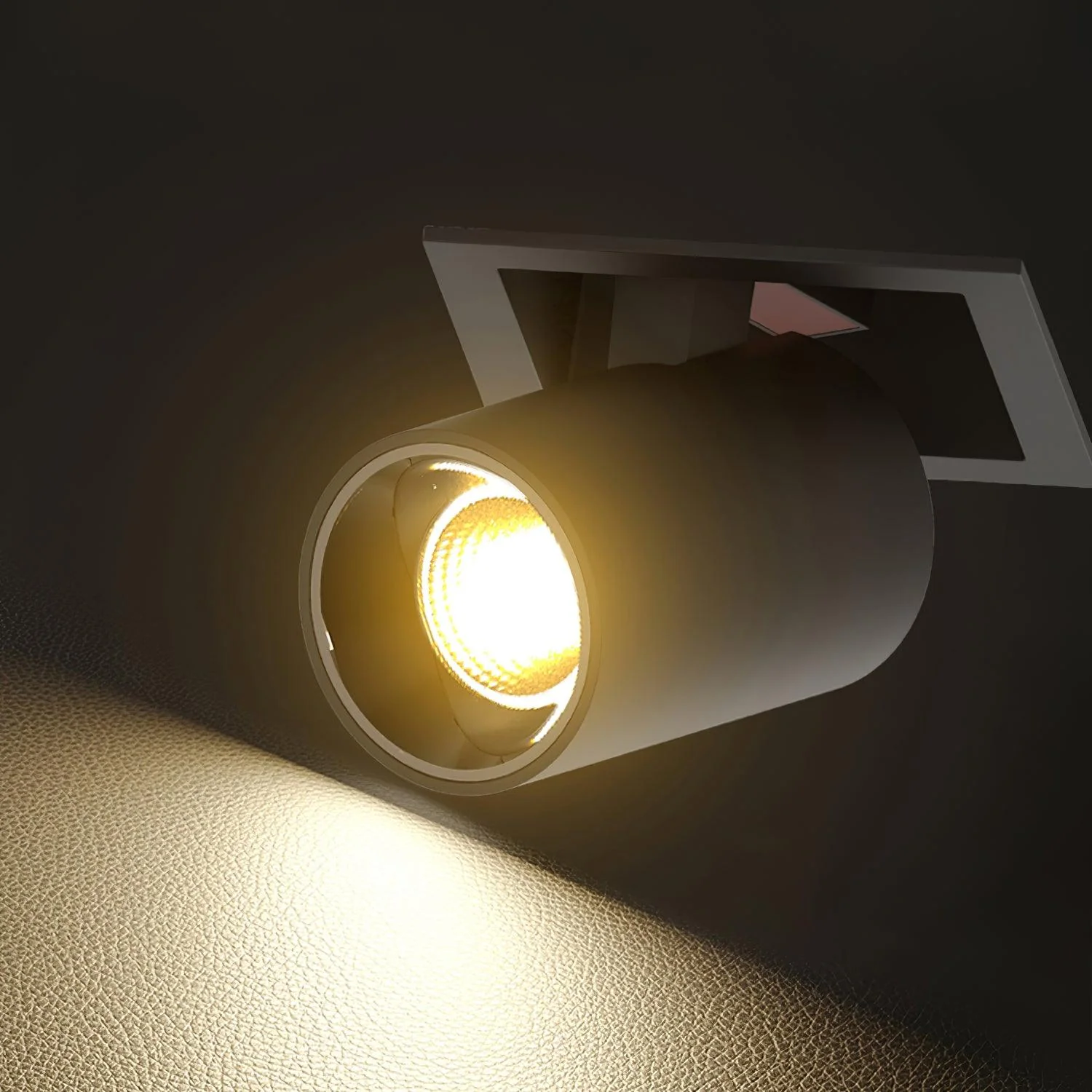 Lustra Ceiling Lamp Spotlight Black for Living Room - Image 4