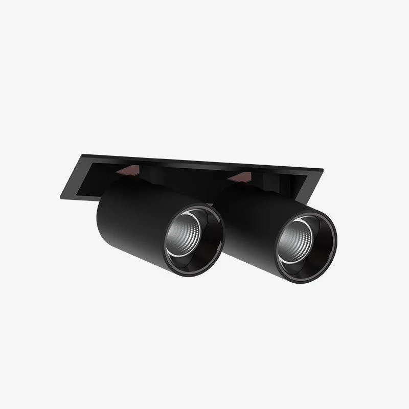 Lustra Ceiling Lamp Spotlight Black for Living Room - Image 9