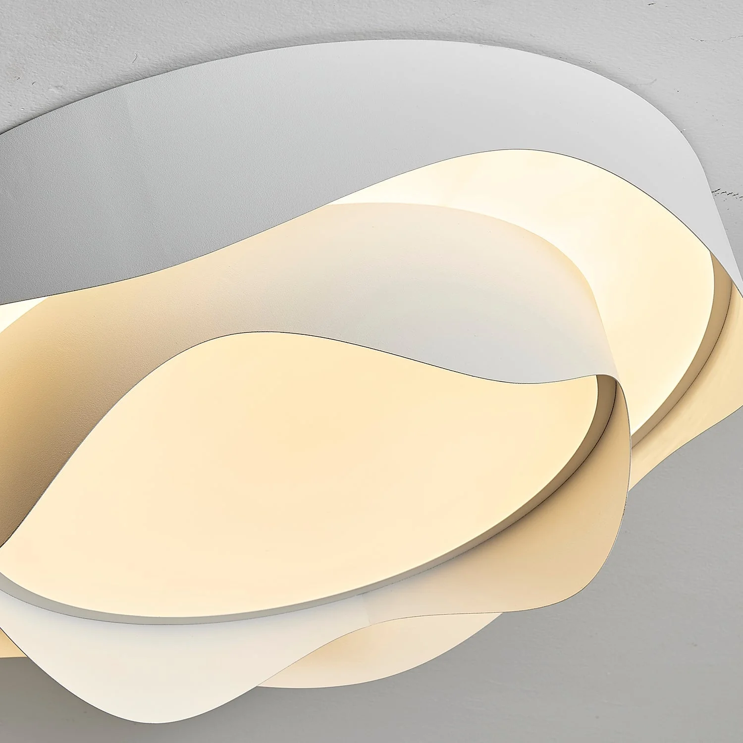 Lustra Ceiling Lamp White for Living Room - Image 12
