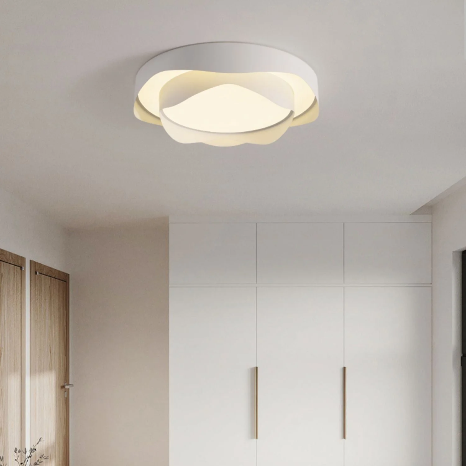 Lustra Ceiling Lamp White for Living Room - Image 3