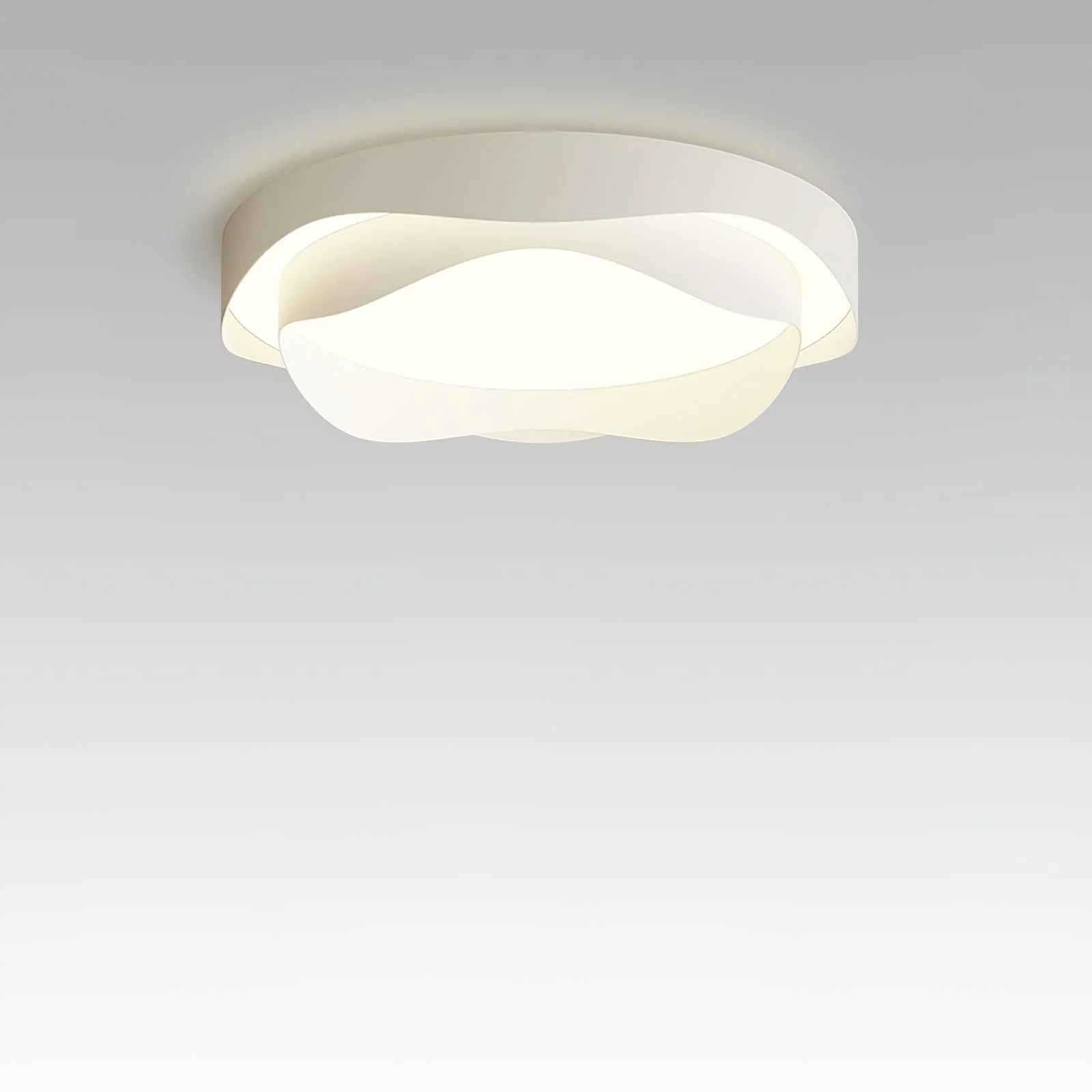 Lustra Ceiling Lamp White for Living Room - Image 8