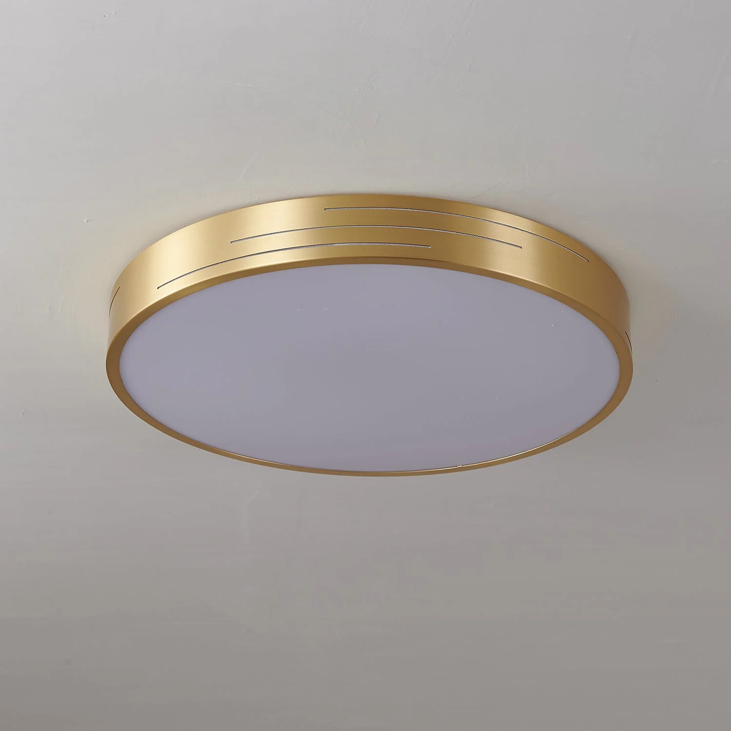 Lustra Ceiling Light Brass Modern - Image 20