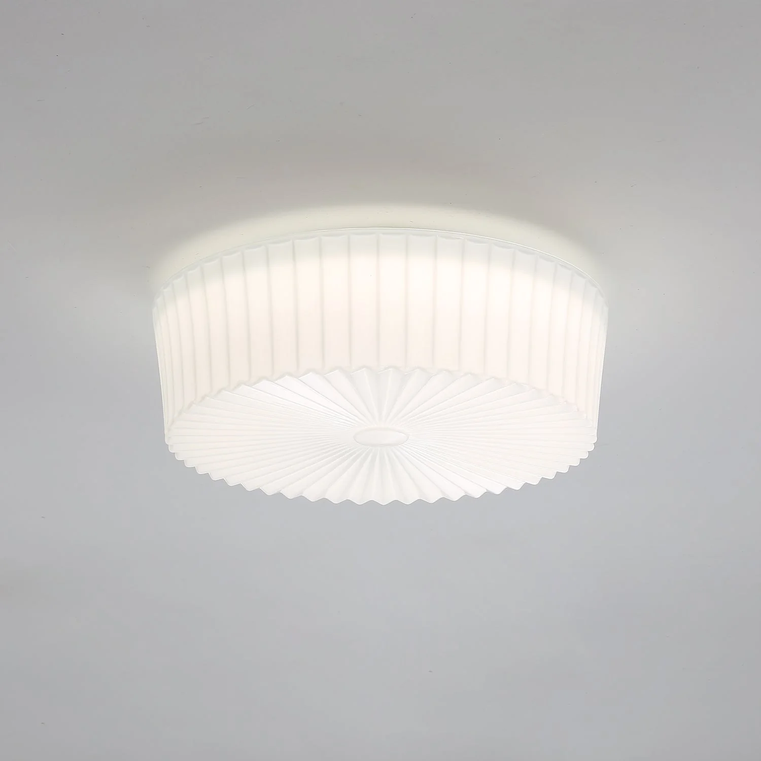 Lustra Ceiling Light Drum Glass Radiant - Image 11