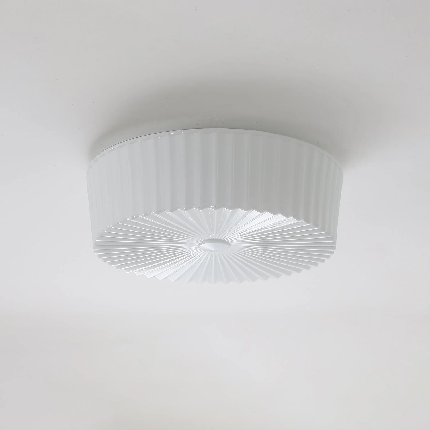 Lustra Ceiling Light Drum Glass Radiant - Image 13