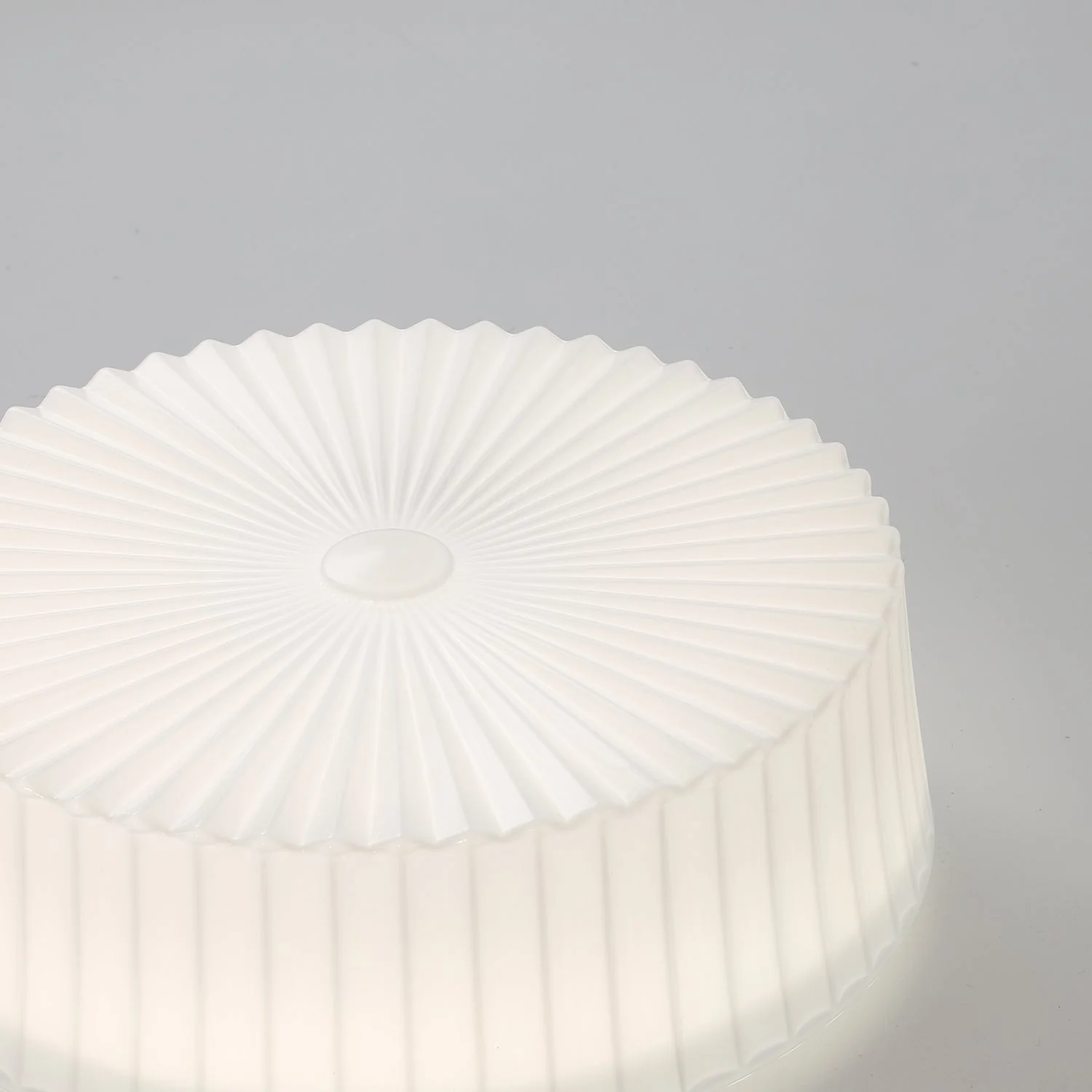 Lustra Ceiling Light Drum Glass Radiant - Image 17