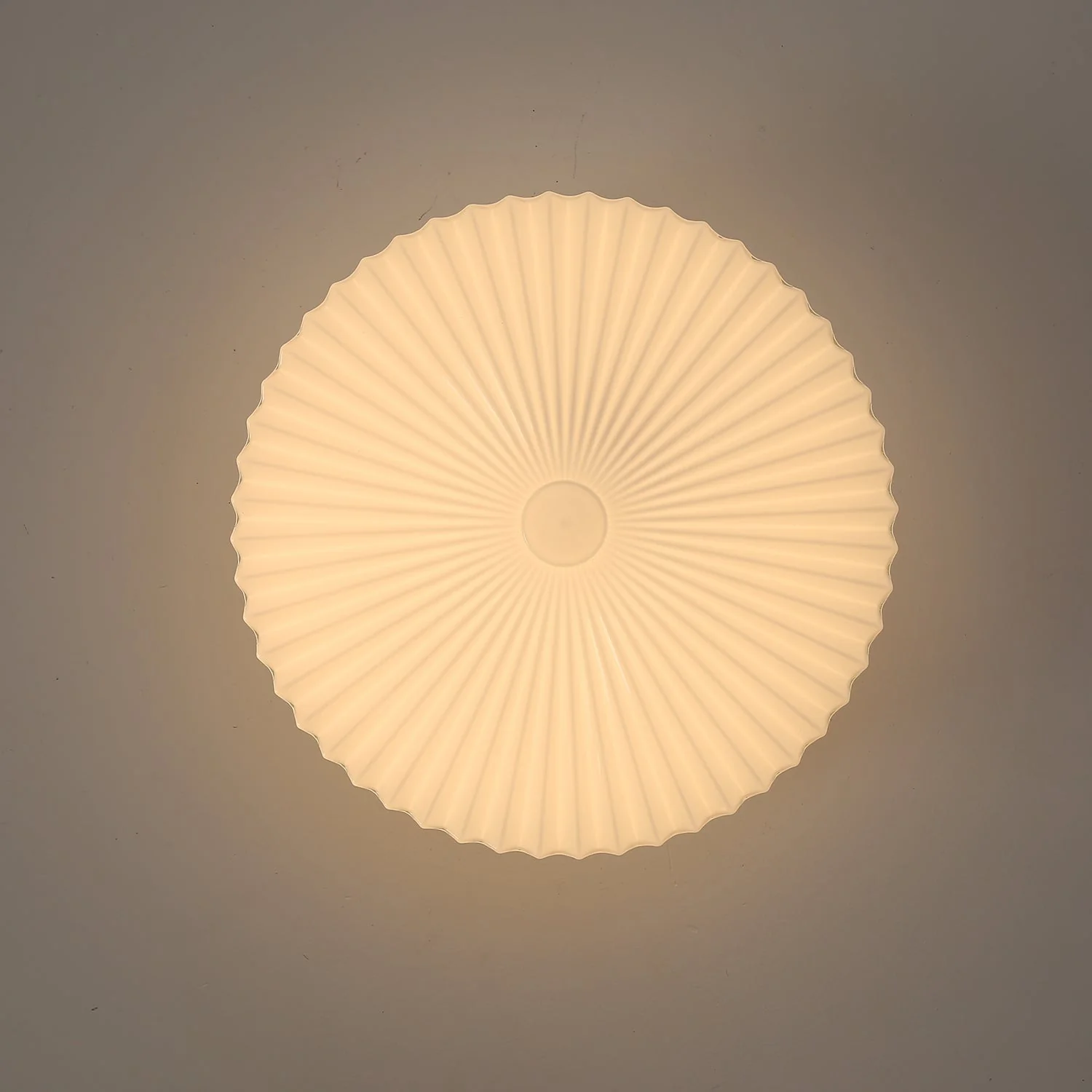 Lustra Ceiling Light Drum Glass Radiant - Image 19