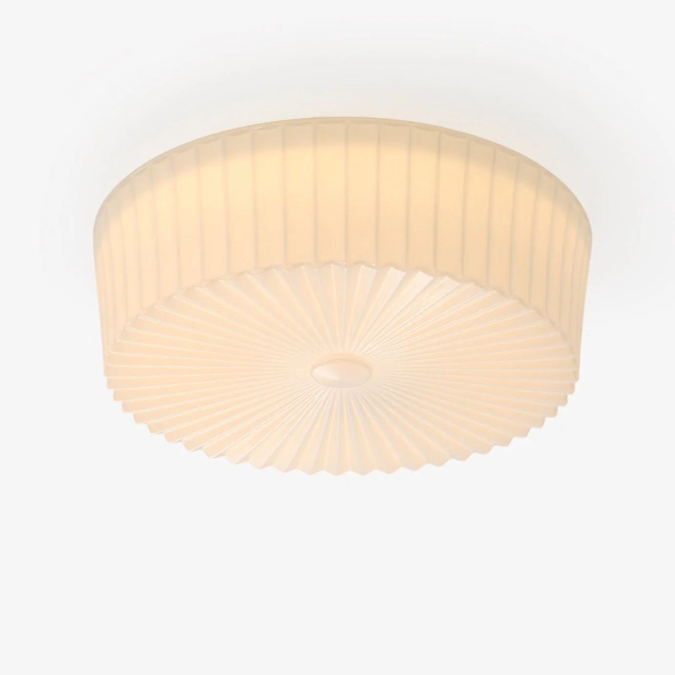 Lustra Ceiling Light Drum Glass Radiant - Image 20