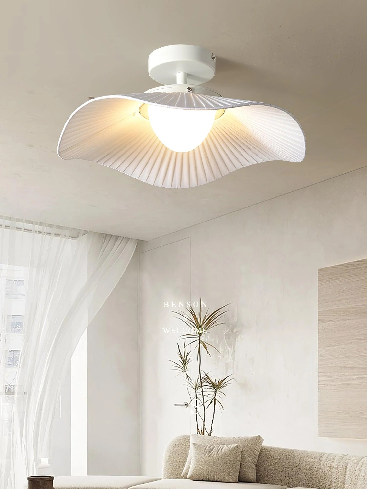 Lustra Ceiling Light for Cozy Living Room or Bedroom - Image 12