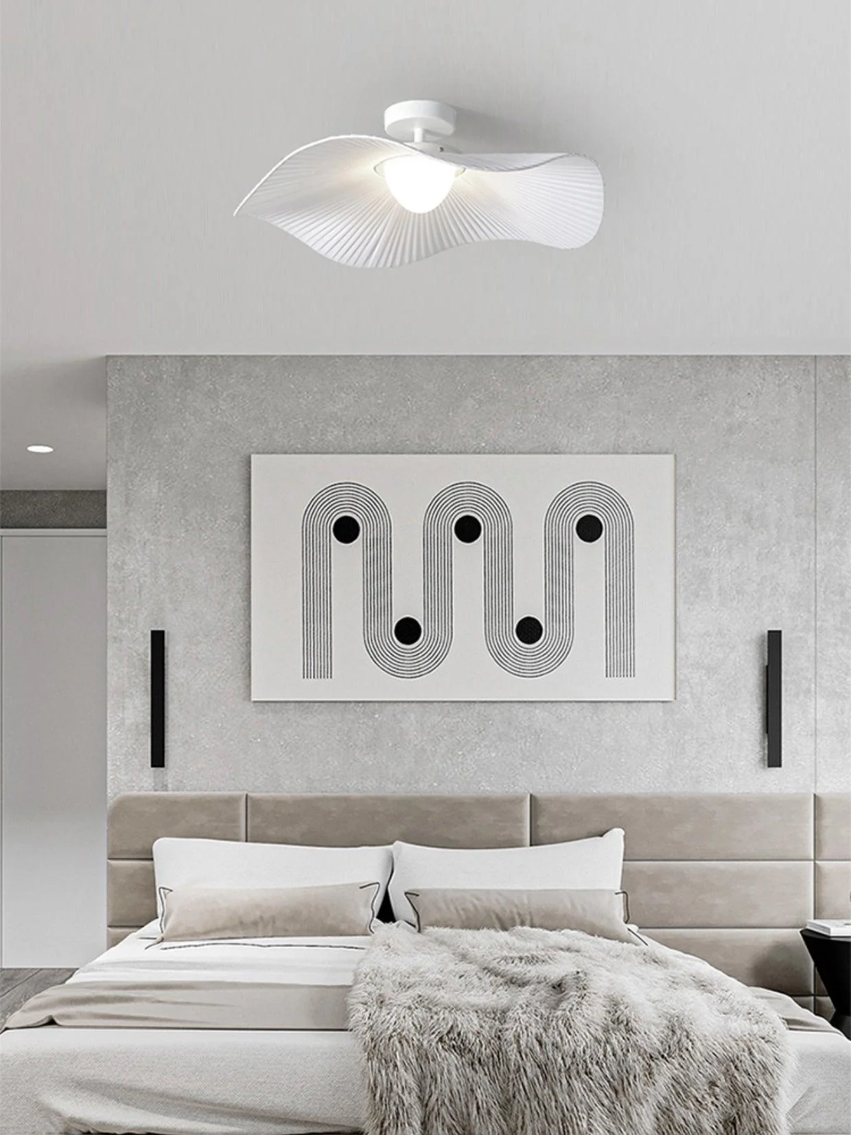 Lustra Ceiling Light for Cozy Living Room or Bedroom - Image 2