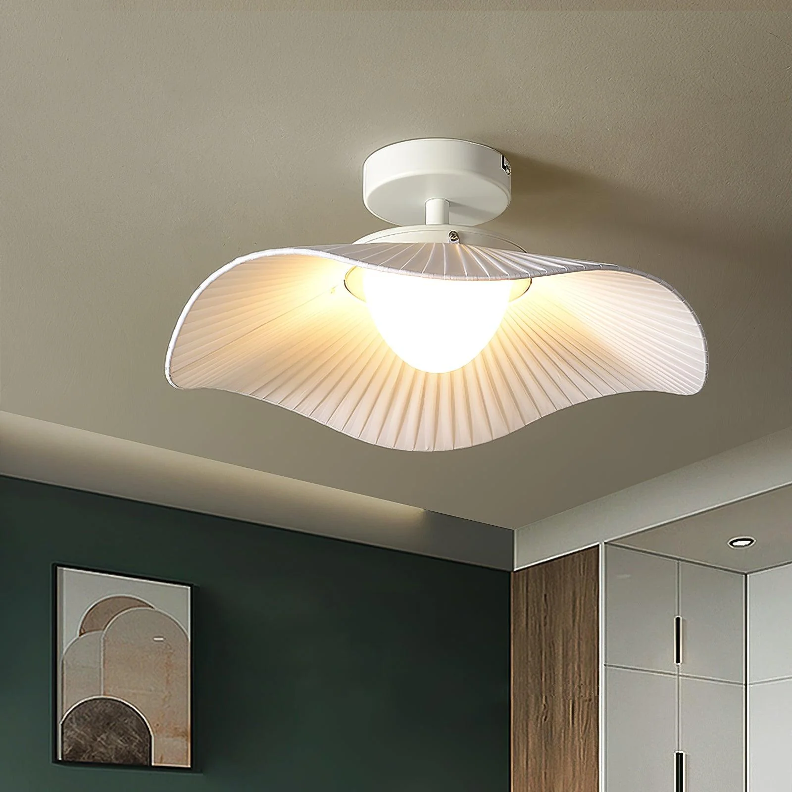 Lustra Ceiling Light for Cozy Living Room or Bedroom - Image 4