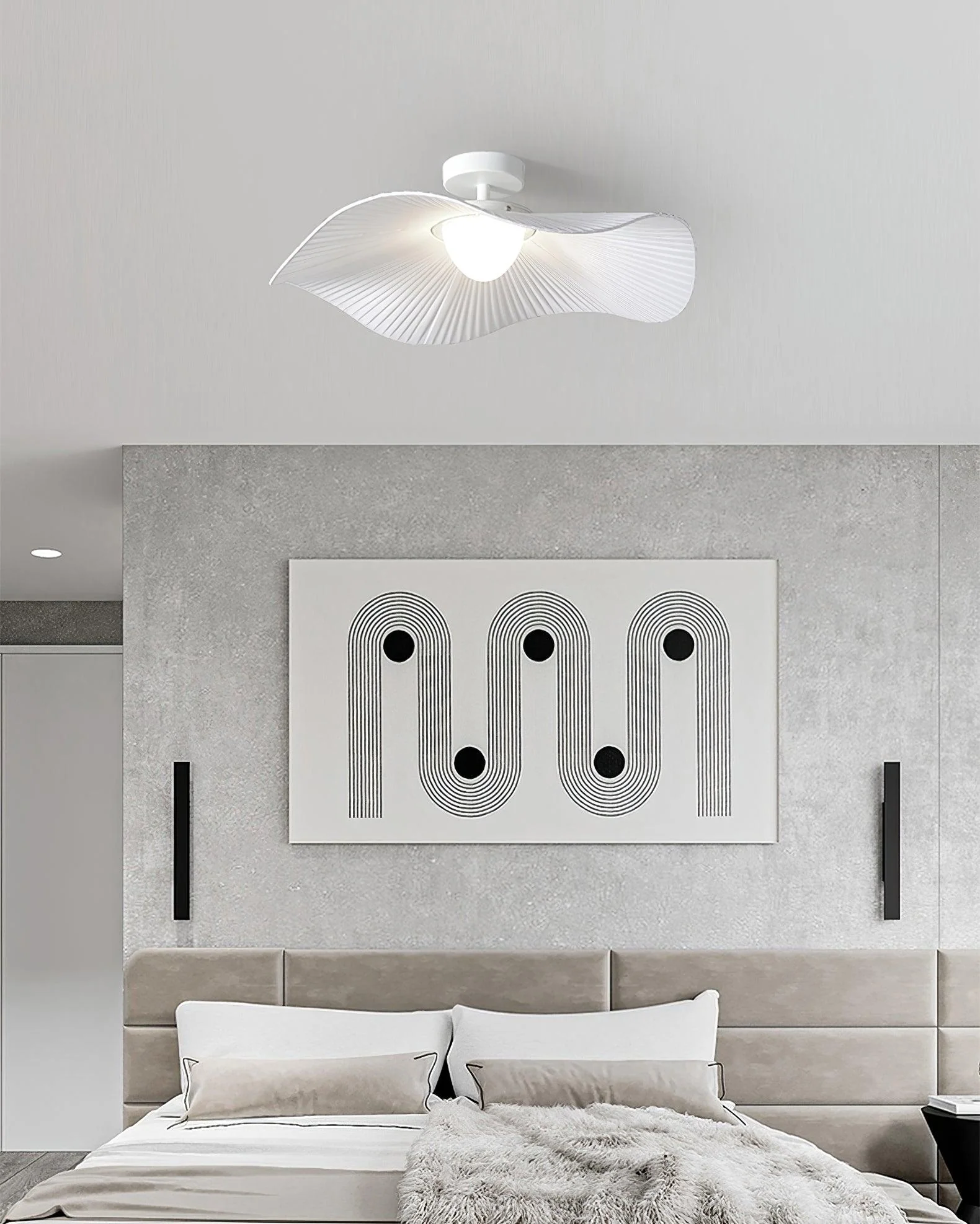Lustra Ceiling Light for Cozy Living Room or Bedroom - Image 5
