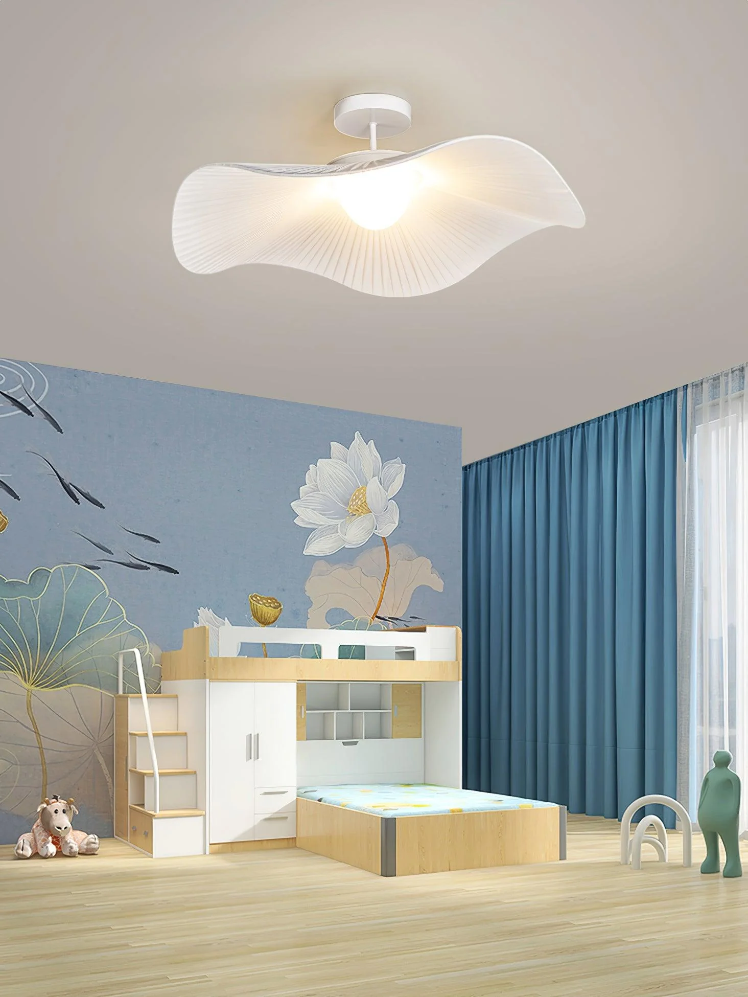 Lustra Ceiling Light for Cozy Living Room or Bedroom - Image 8