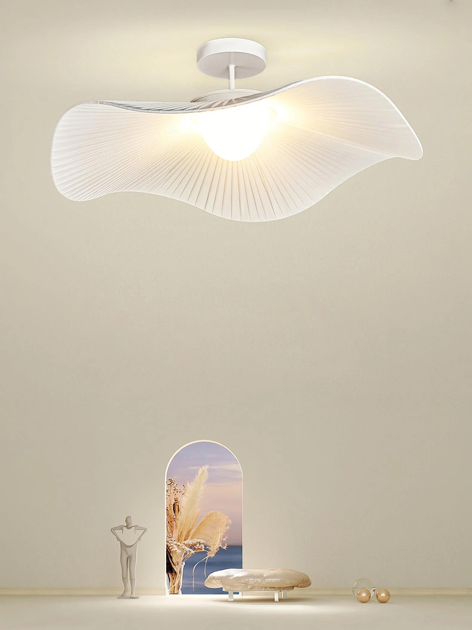 Lustra Ceiling Light for Cozy Living Room or Bedroom - Image 9