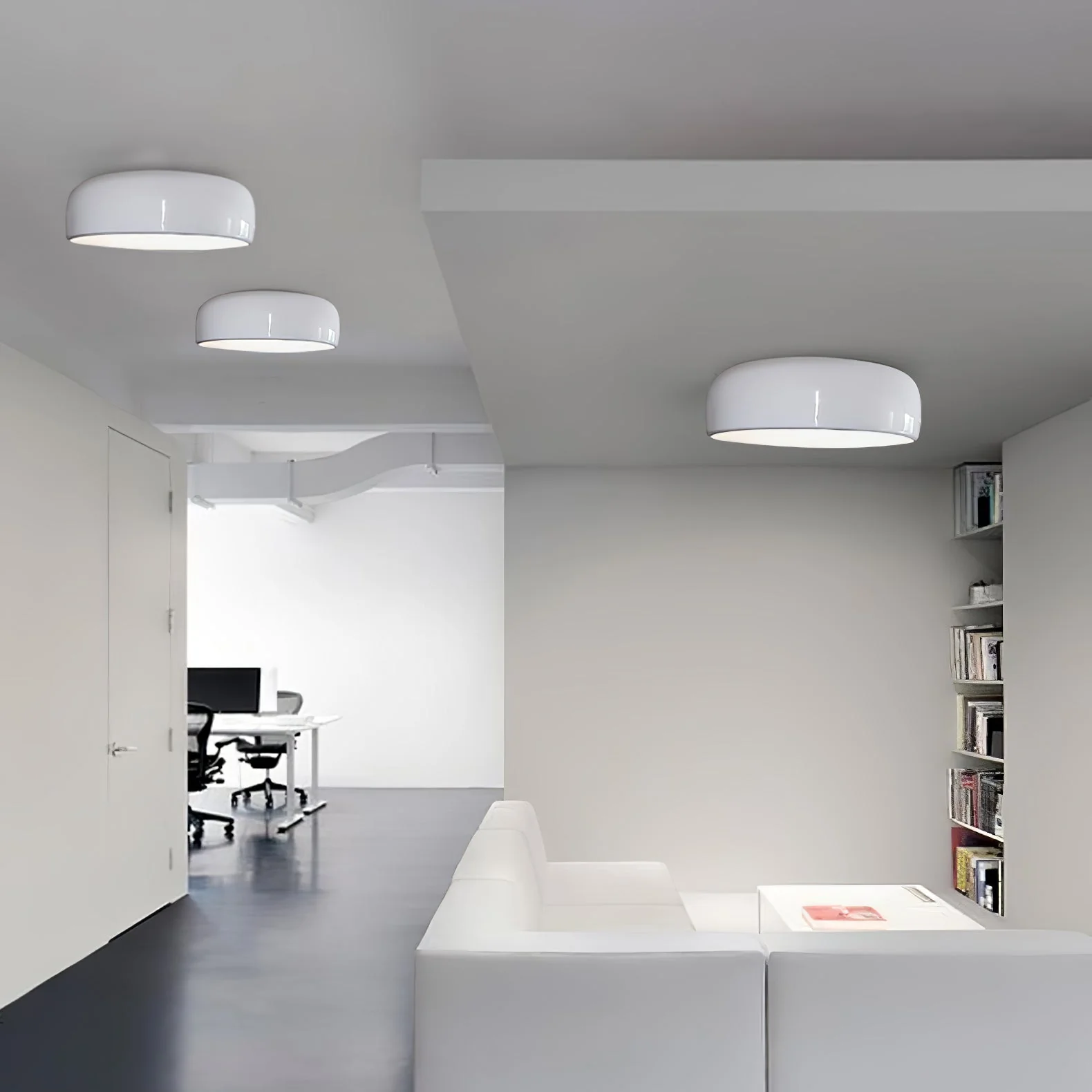 Lustra Ceiling Light Minimalist for Modern Kitchen or Cafe - Image 12