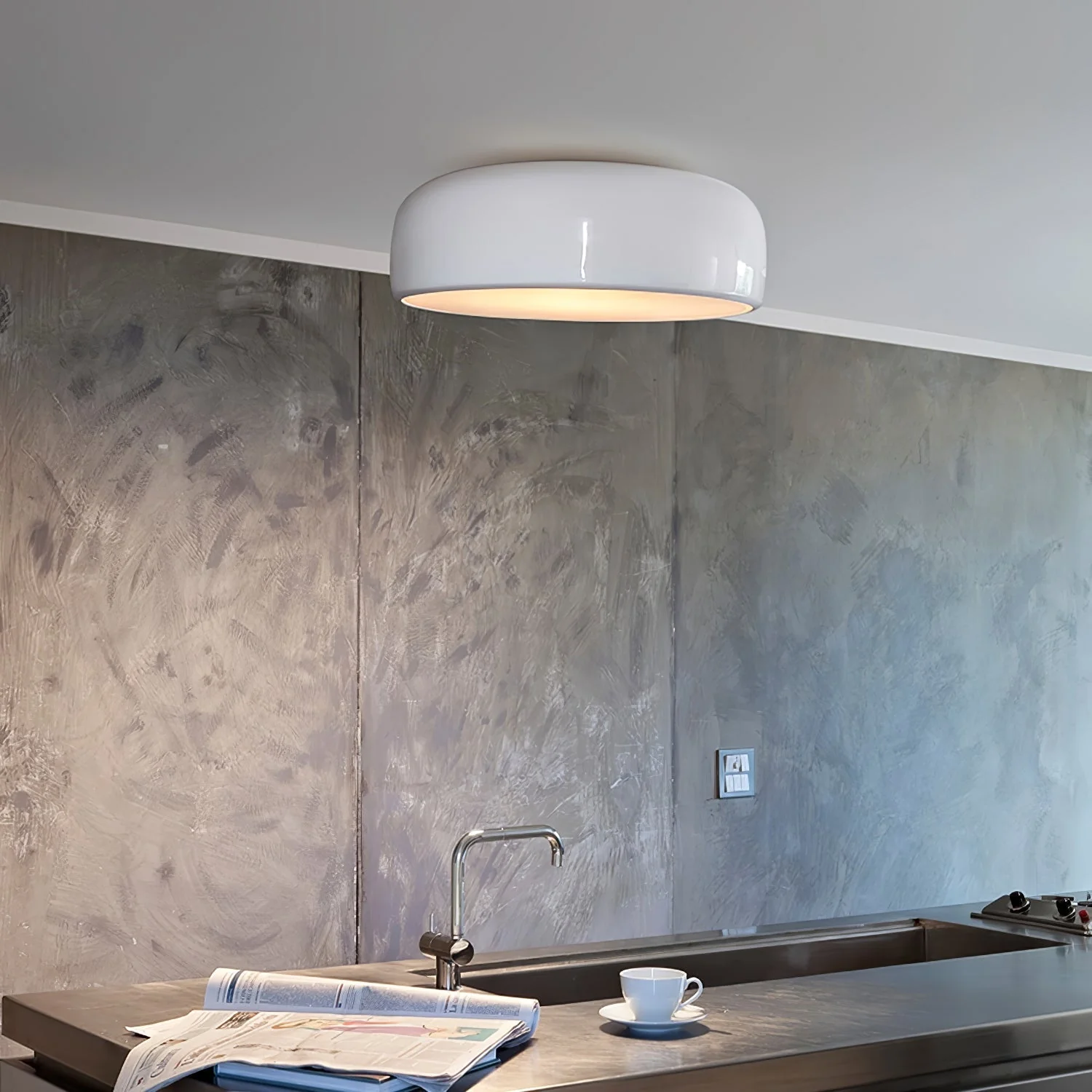 Lustra Ceiling Light Minimalist for Modern Kitchen or Cafe - Image 16