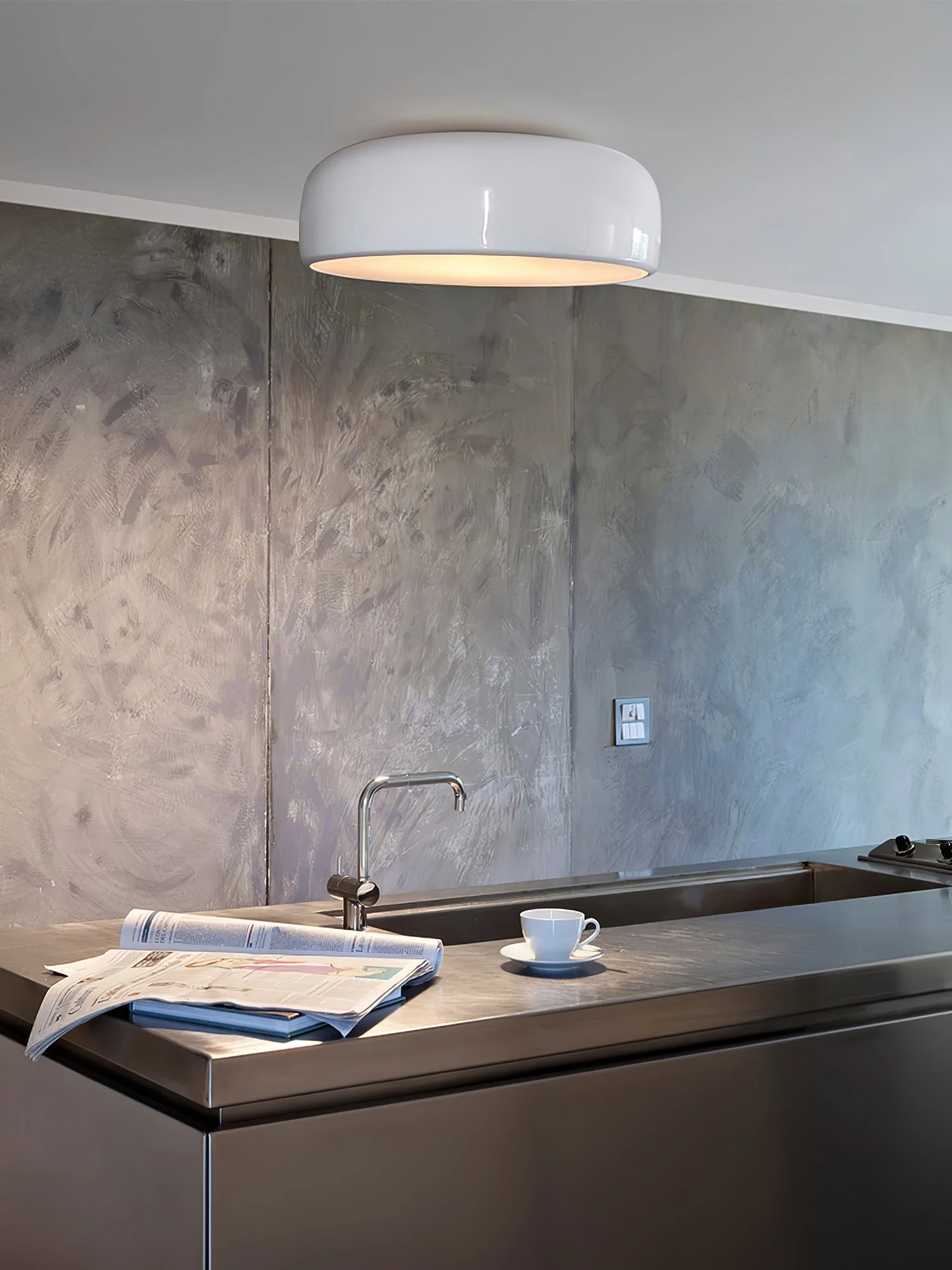 Lustra Ceiling Light Minimalist for Modern Kitchen or Cafe - Image 17