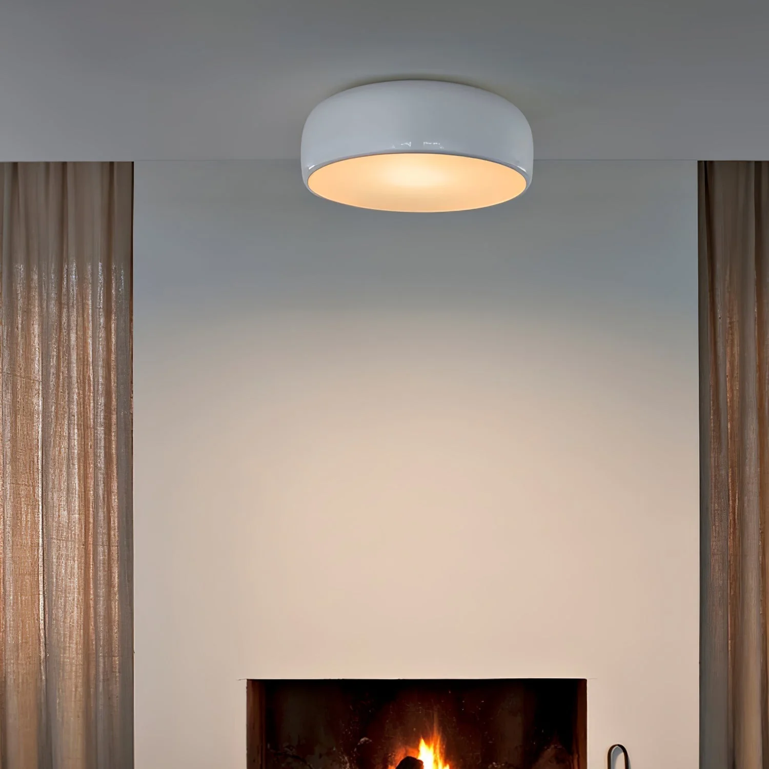 Lustra Ceiling Light Minimalist for Modern Kitchen or Cafe - Image 23