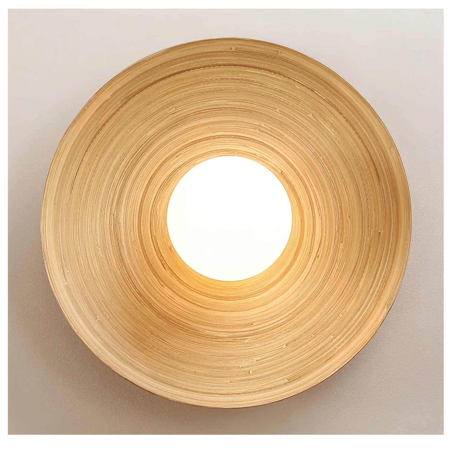 Lustra Ceiling Light Soluna Wood Orbital - Image 7