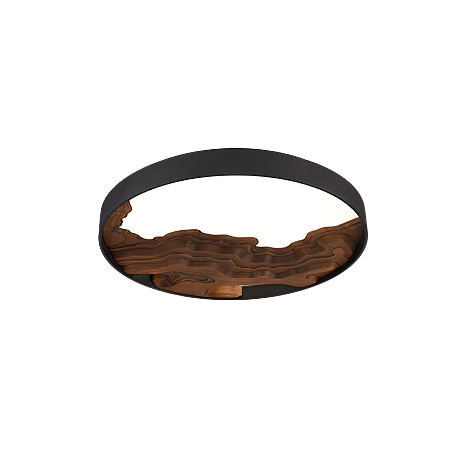 Lustra Ceiling Light Wood Oriental Natural - Image 10