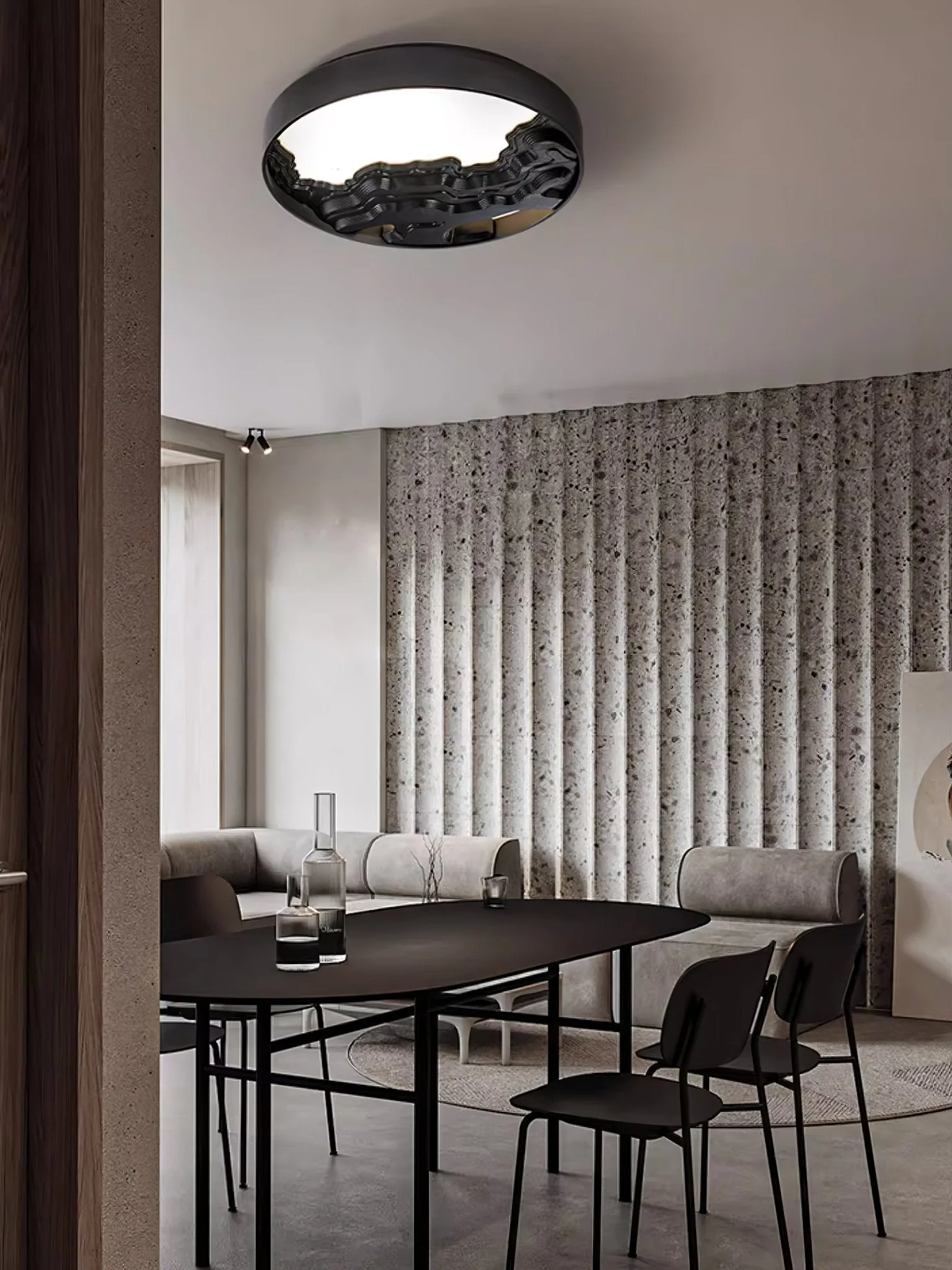 Lustra Ceiling Light Wood Oriental Natural - Image 13