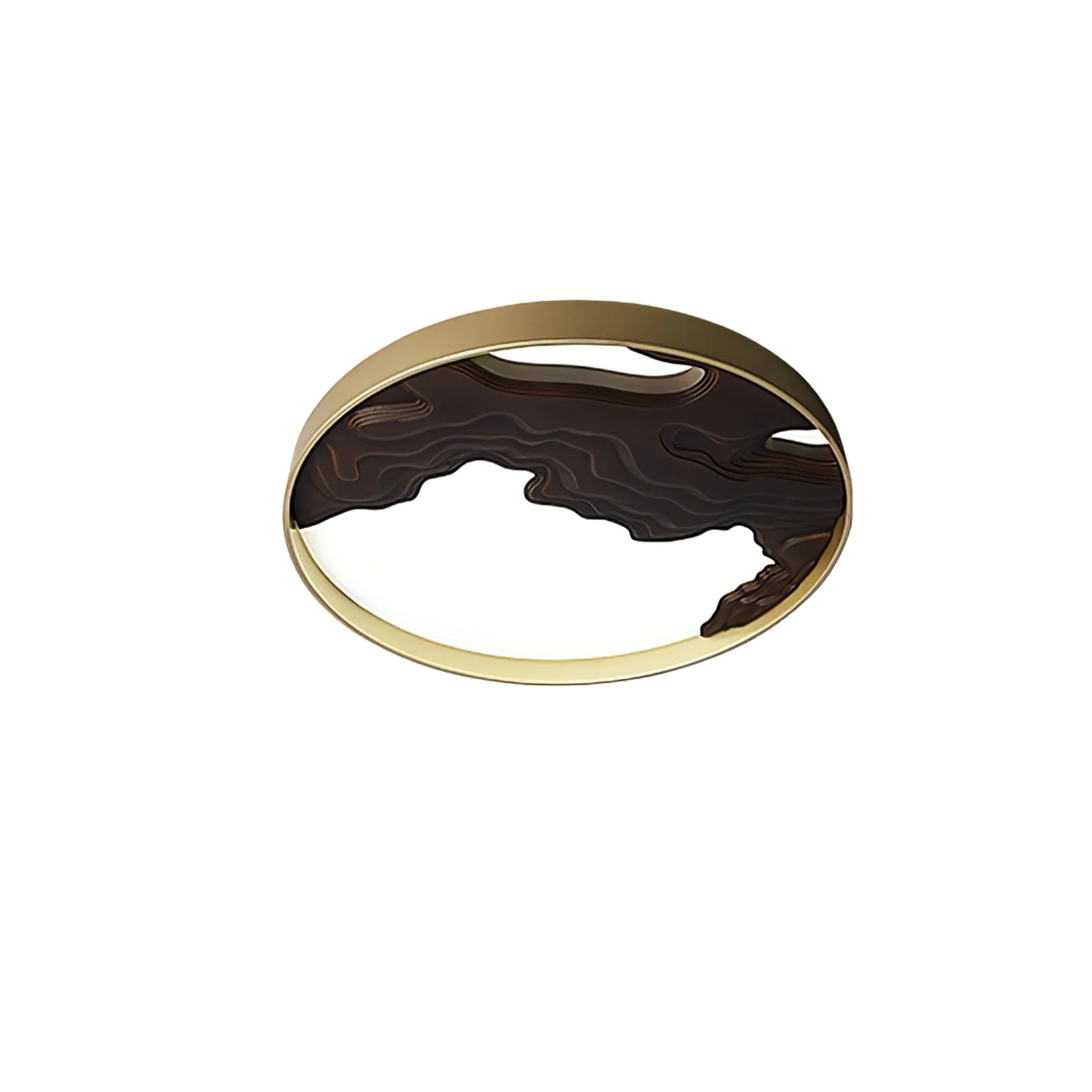 Lustra Ceiling Light Wood Oriental Natural - Image 26