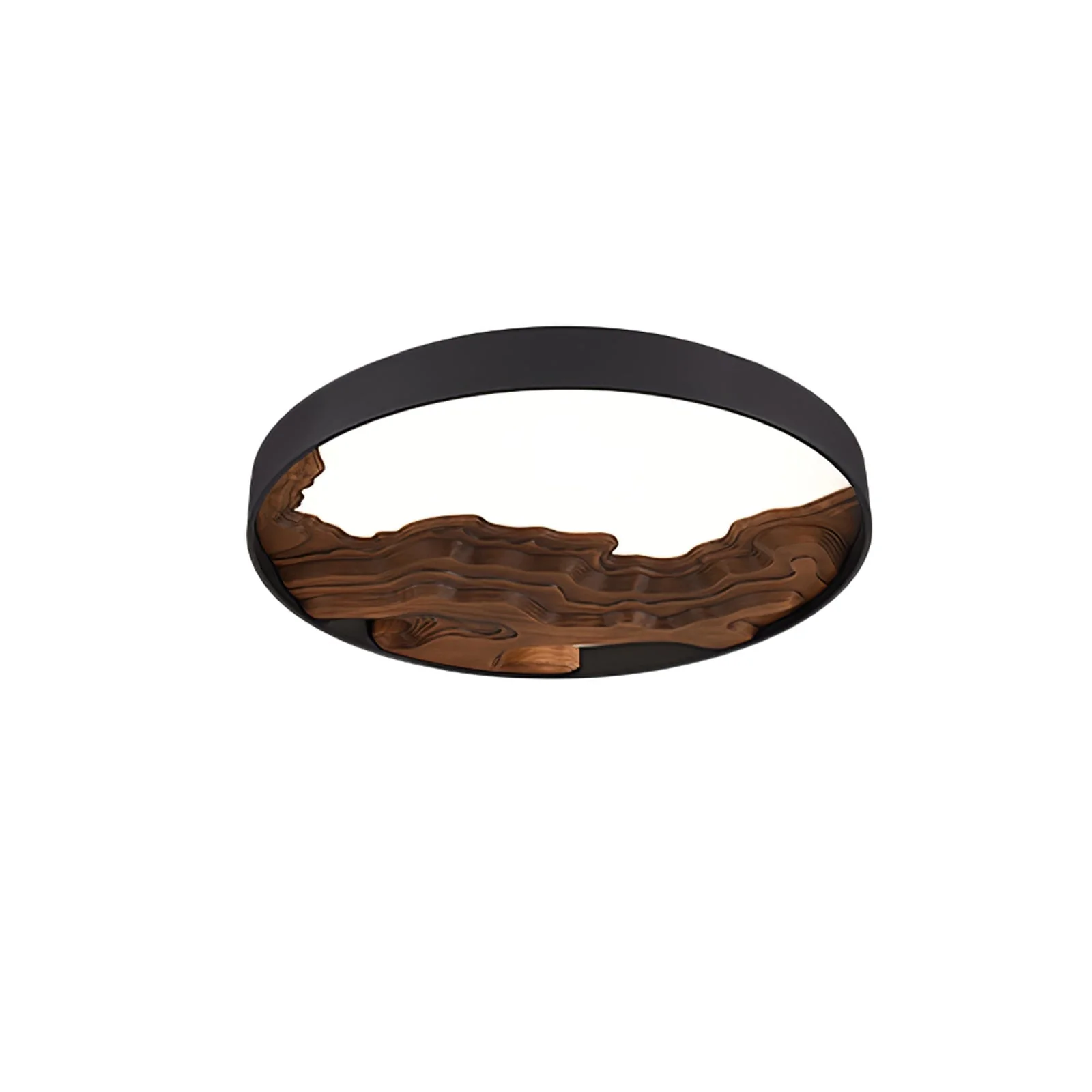 Lustra Ceiling Light Wood Oriental Natural - Image 29