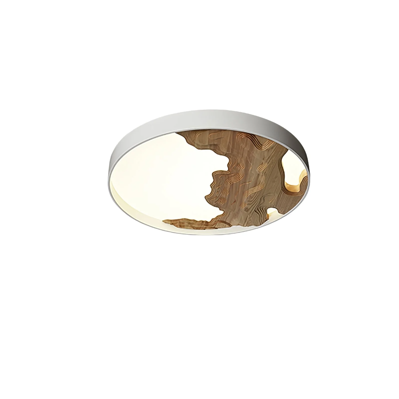 Lustra Ceiling Light Wood Oriental Natural - Image 30