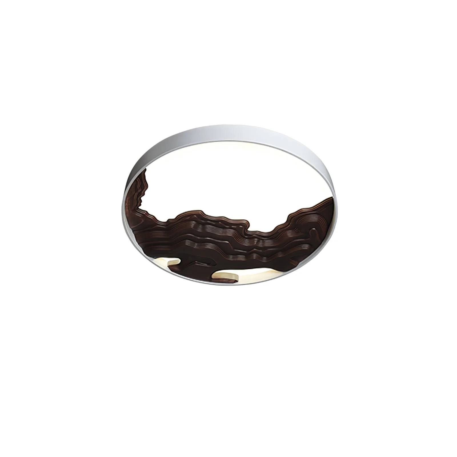 Lustra Ceiling Light Wood Oriental Natural - Image 31