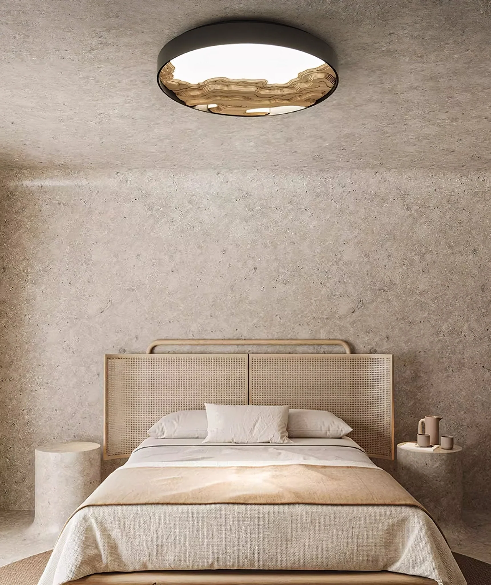 Lustra Ceiling Light Wood Oriental Natural - Image 34