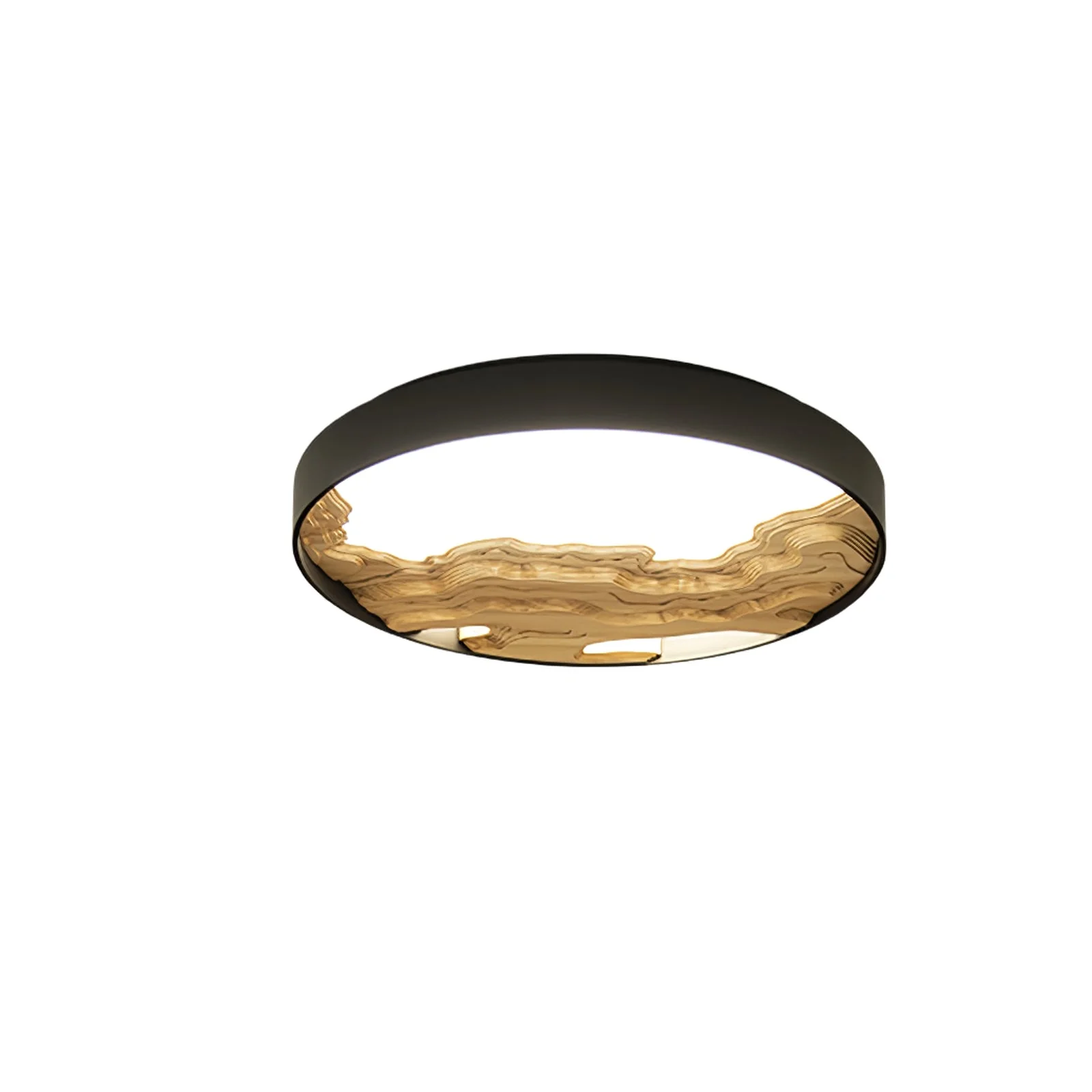 Lustra Ceiling Light Wood Oriental Natural - Image 35