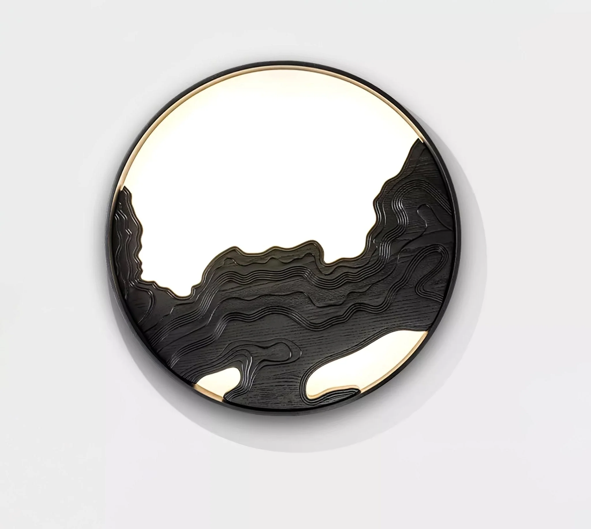 Lustra Ceiling Light Wood Oriental Natural - Image 44