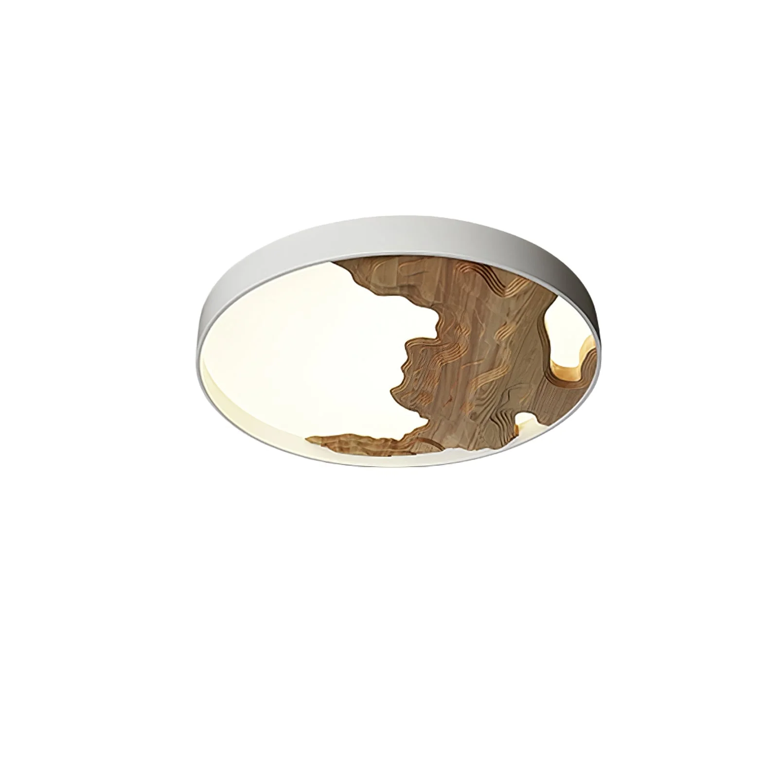 Lustra Ceiling Light Wood Oriental Natural - Image 46