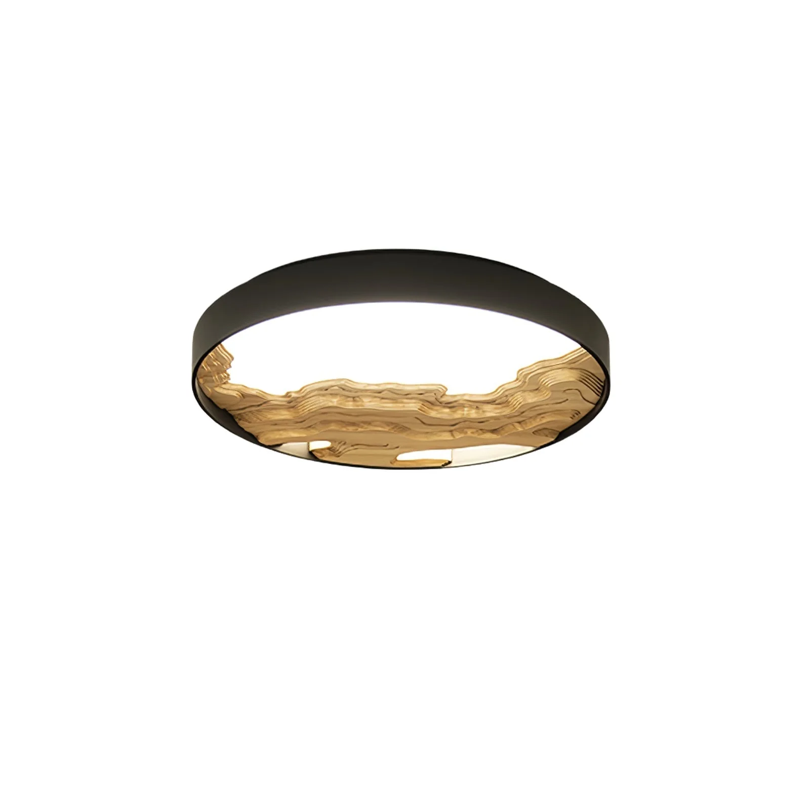 Lustra Ceiling Light Wood Oriental Natural - Image 47