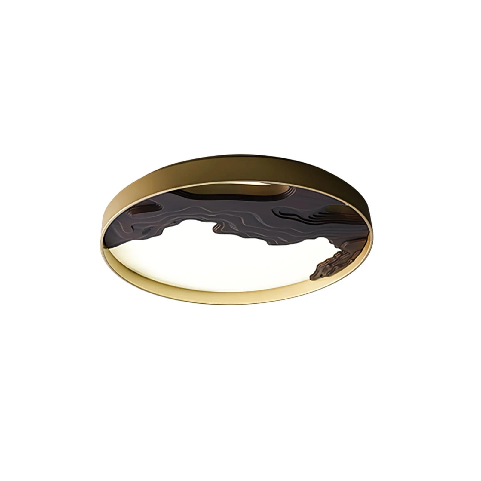 Lustra Ceiling Light Wood Oriental Natural - Image 5