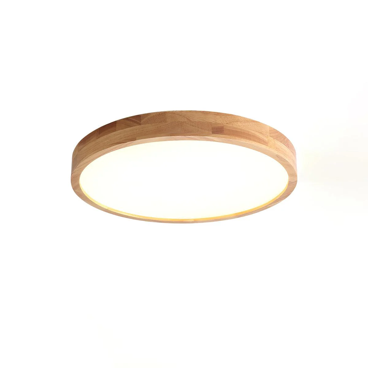 Lustra Ceiling Light Wooden Geometric LED - Image 22