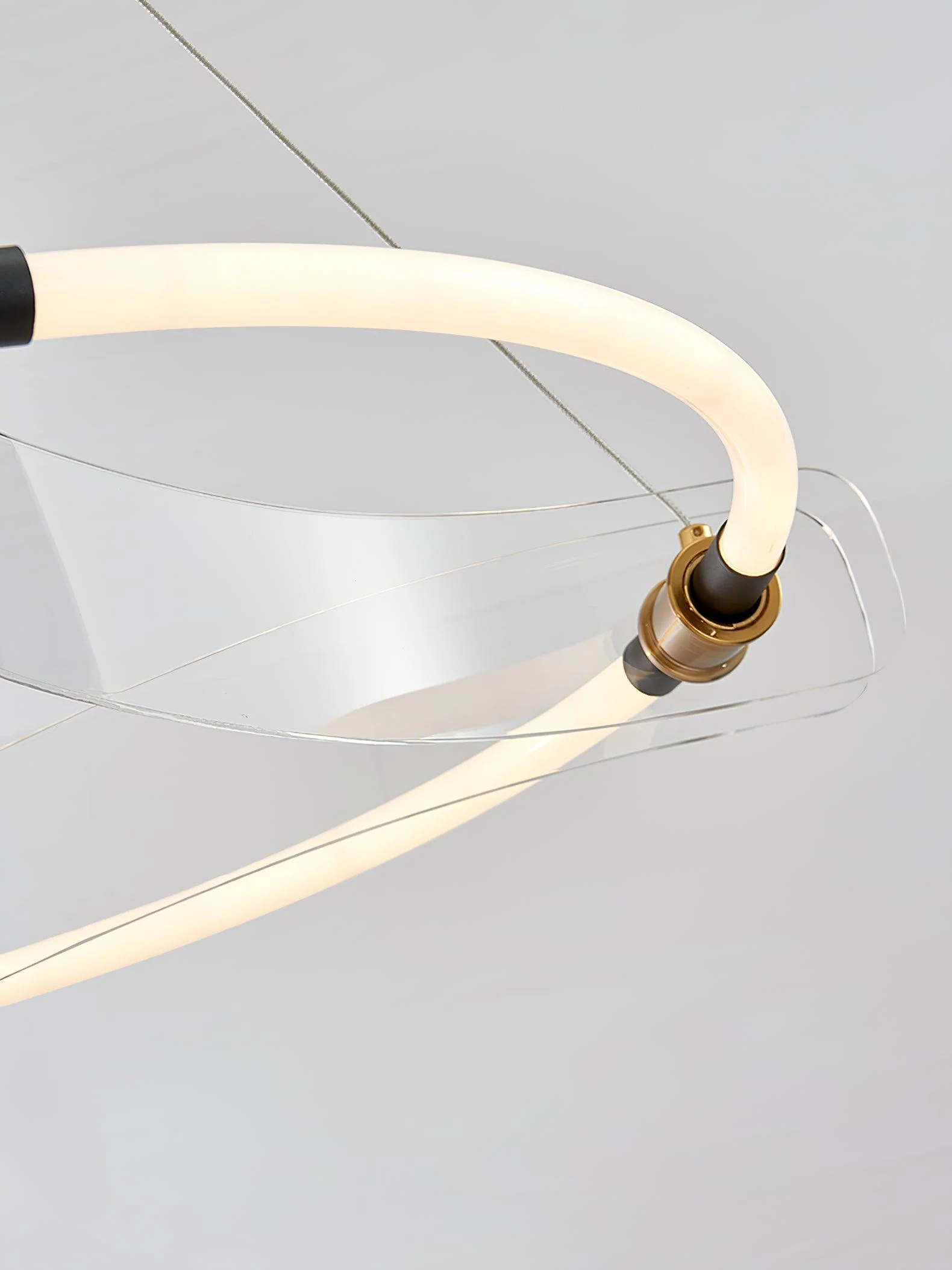 Lustra Chandelier Gold Dining - Image 11