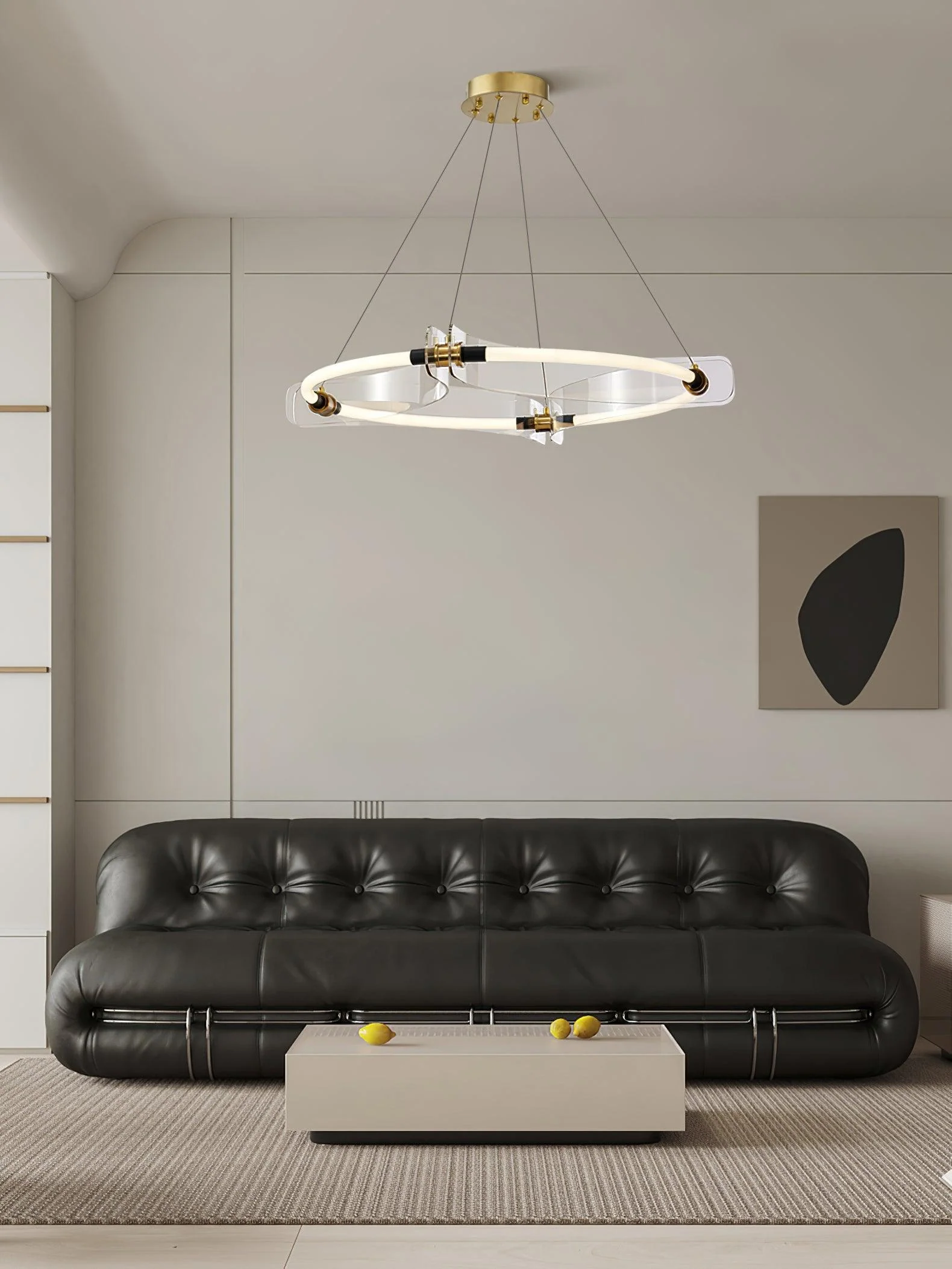 Lustra Chandelier Gold Dining - Image 8