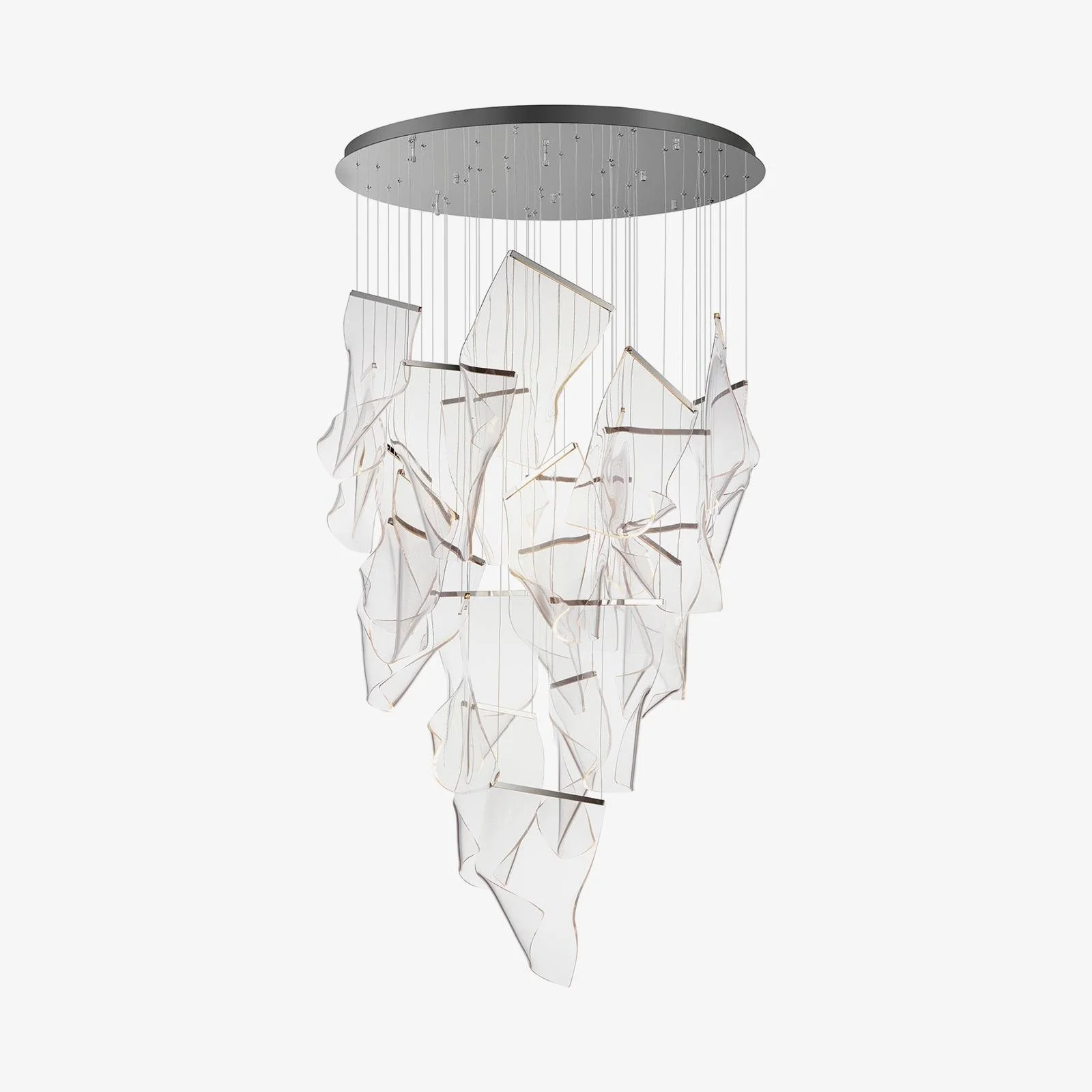 Lustra Chandelier LED Abstract Floating - Image 23