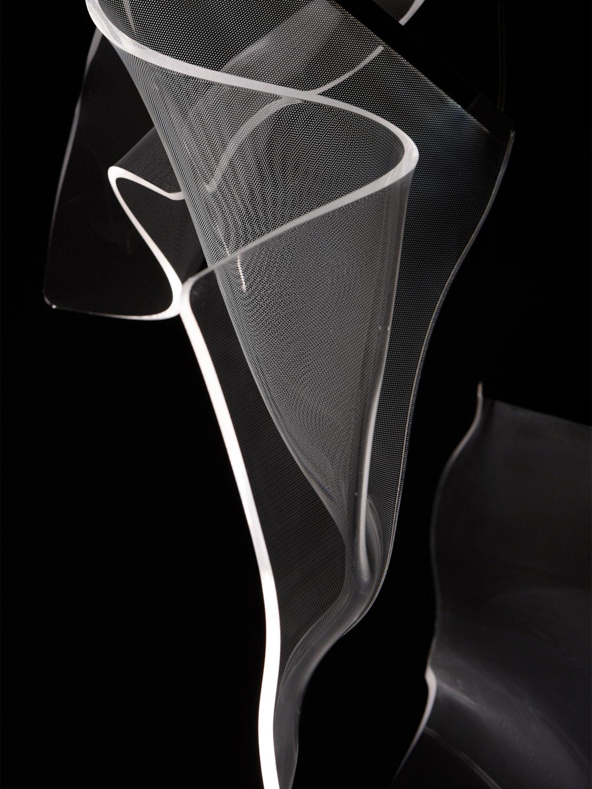 Lustra Chandelier LED Abstract Floating - Image 29