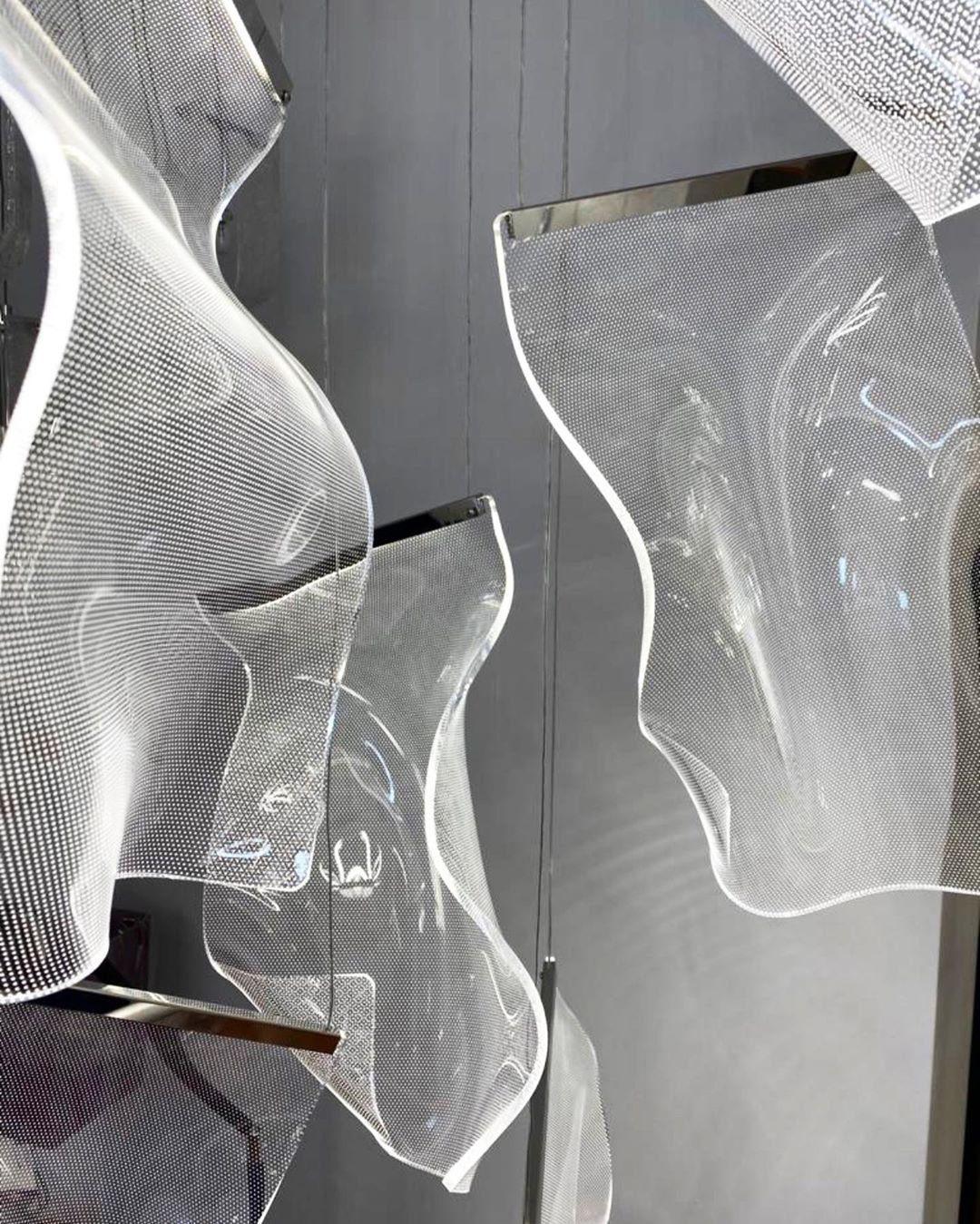 Lustra Chandelier LED Abstract Floating - Image 30