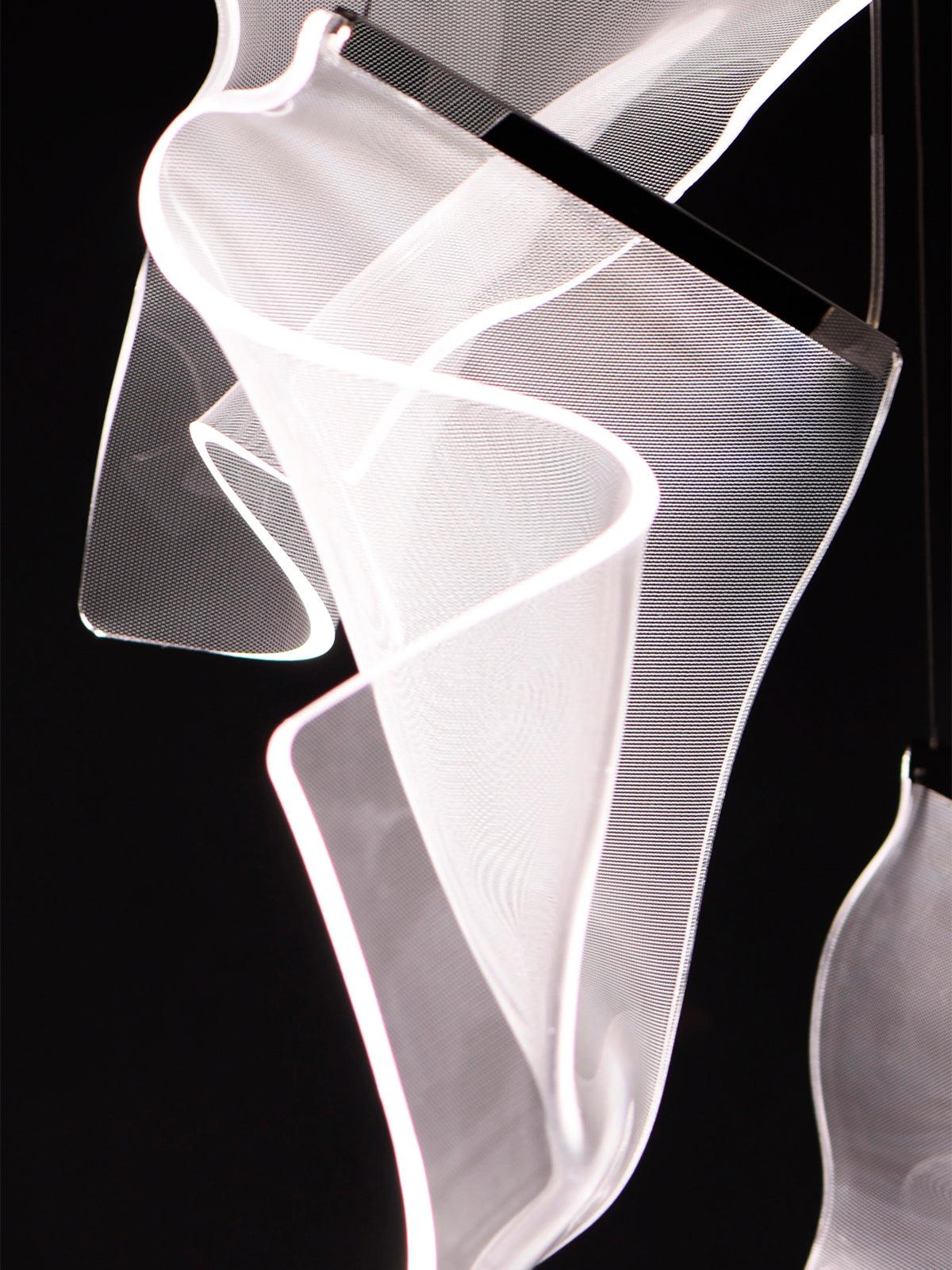 Lustra Chandelier LED Abstract Floating - Image 33